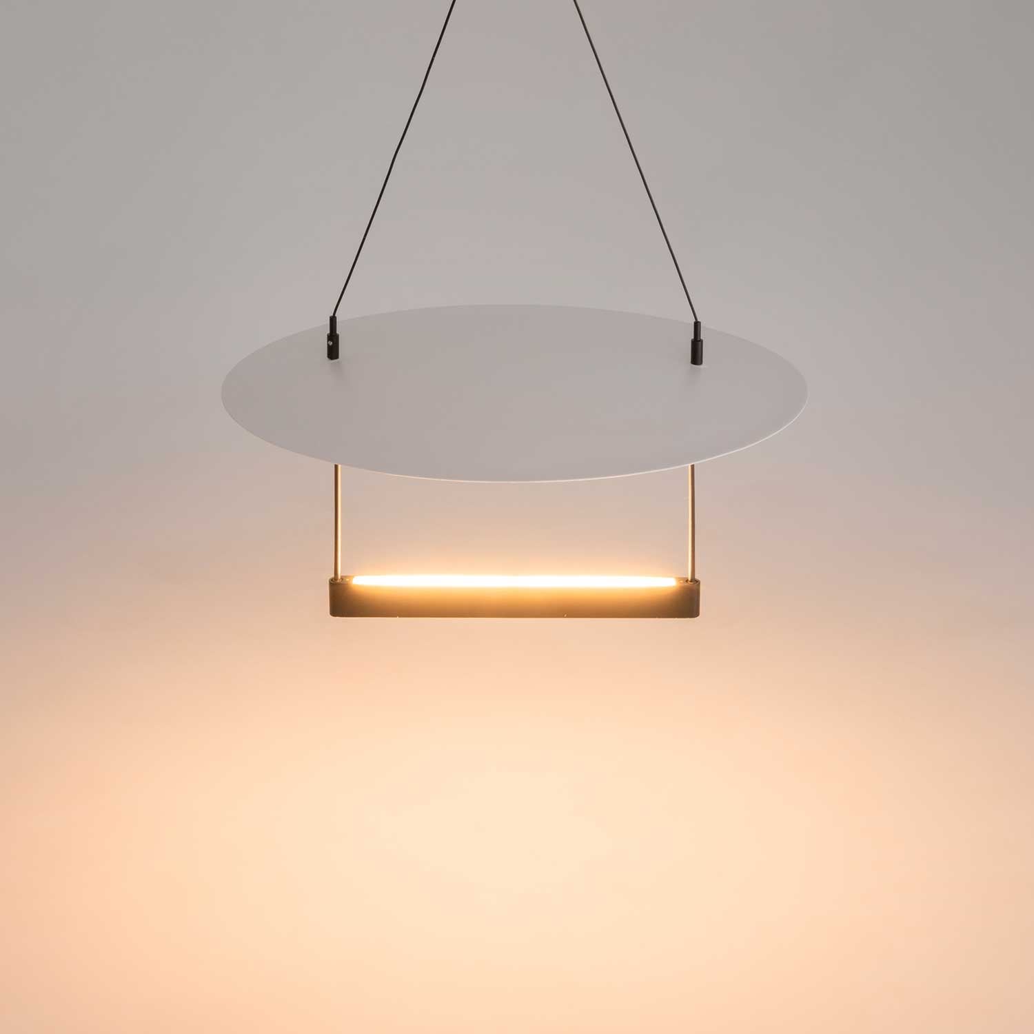 Ambience - Lámpara colgante redonda diseño contemporáneo cocina