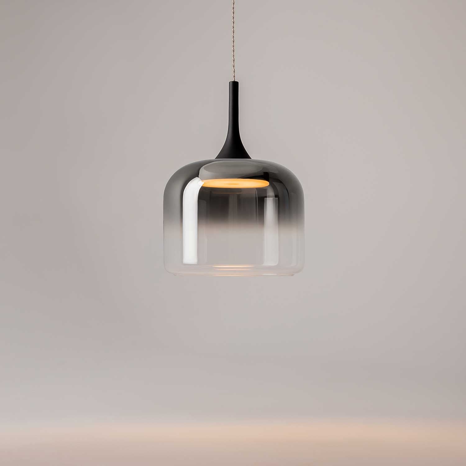 Spirito - LED glass design pendant light for living room or kitchen
