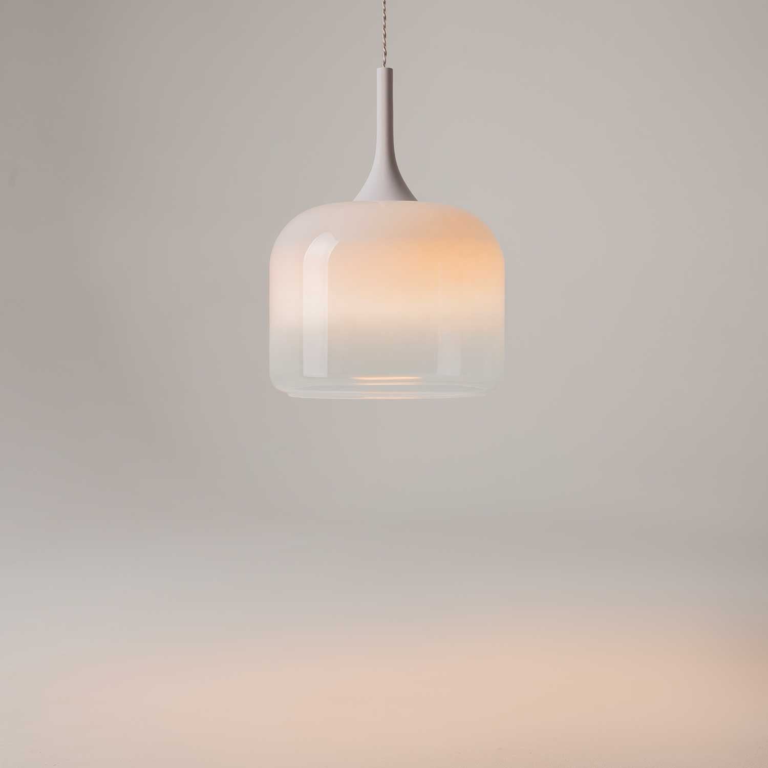 Spirito - LED glass design pendant light for living room or kitchen