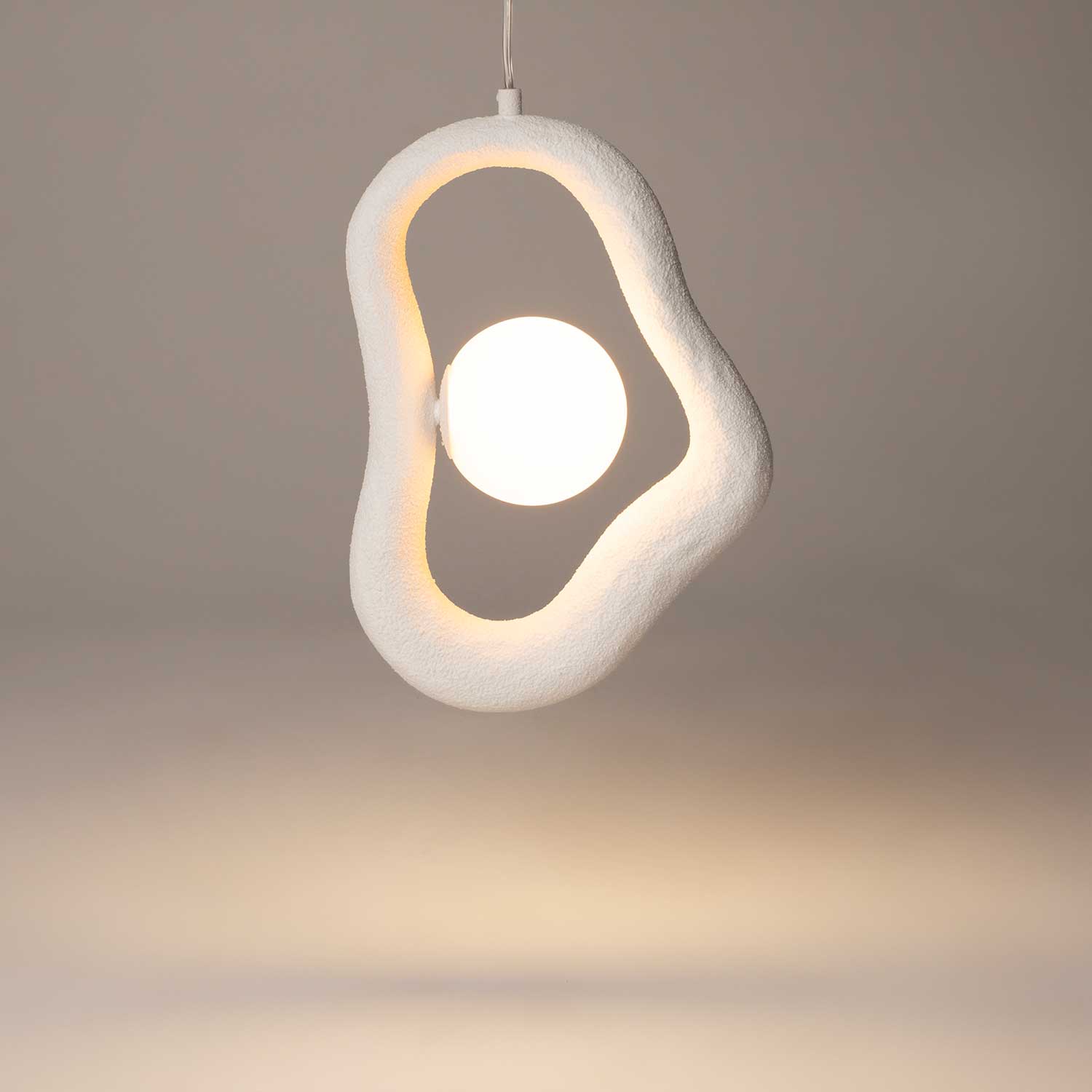 Opus - Wabi-sabi design pendant light for kitchen or living room