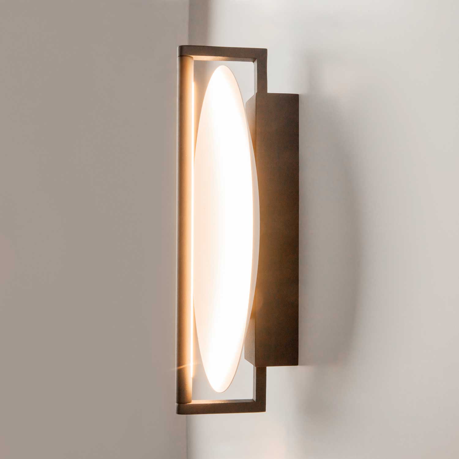 Mira - Applique murale led ronde pour chambre chic