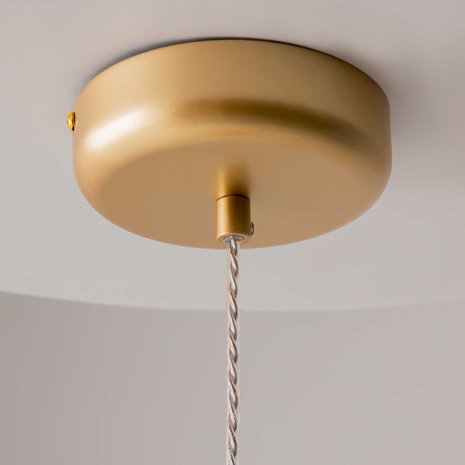 Spirito - LED glass design pendant light for living room or kitchen