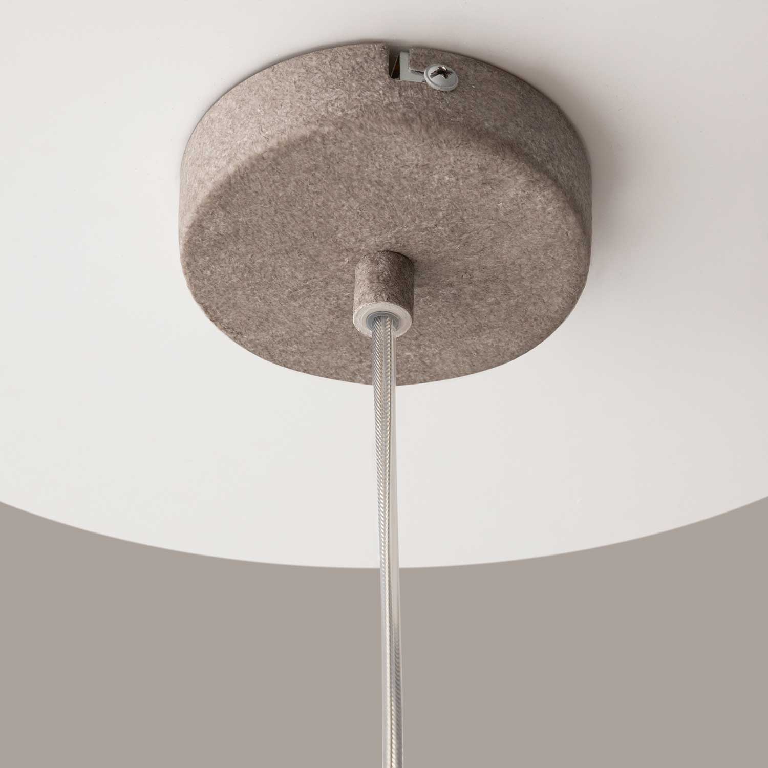 Opus - Wabi-sabi design pendant light for kitchen or living room