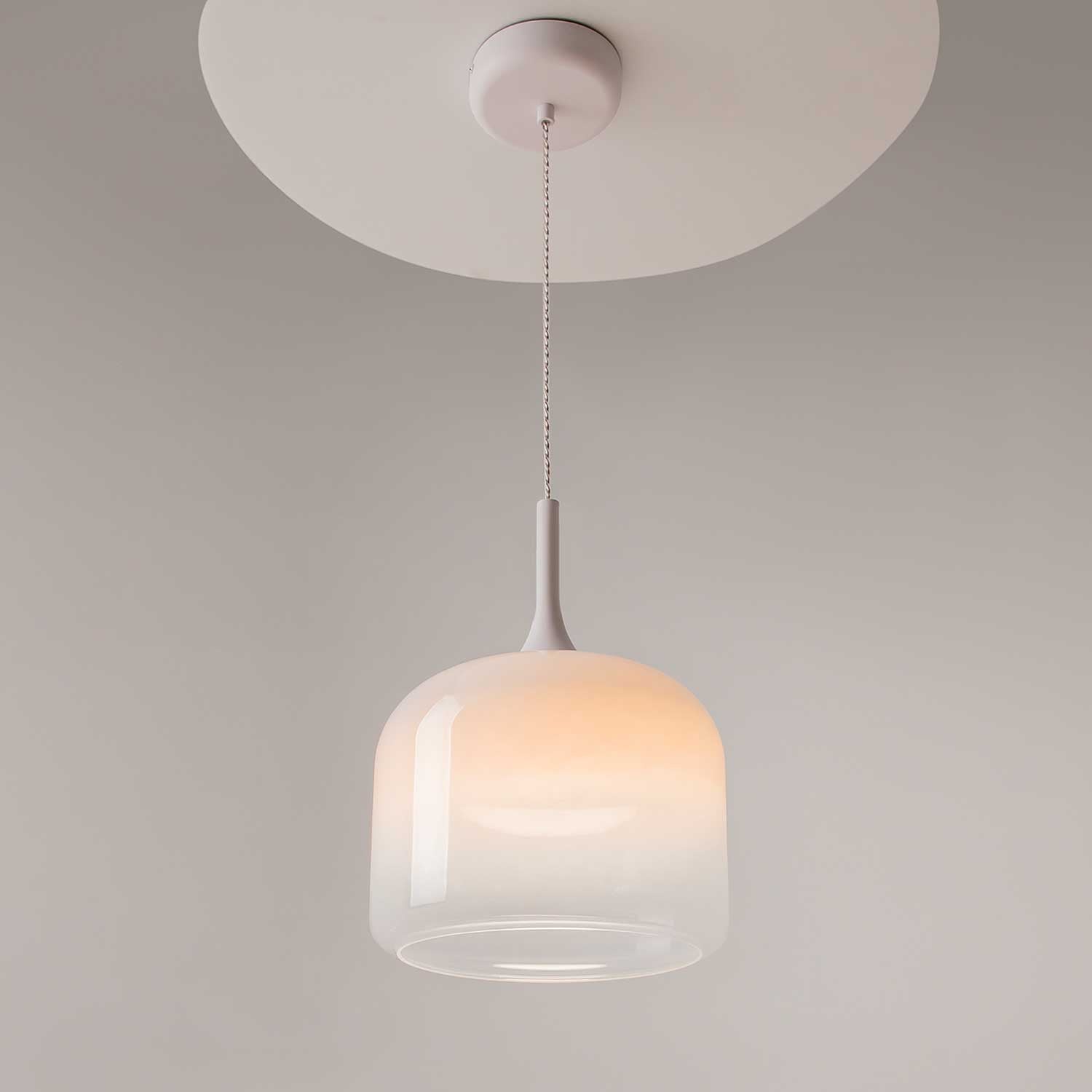 Spirito - LED glass design pendant light for living room or kitchen