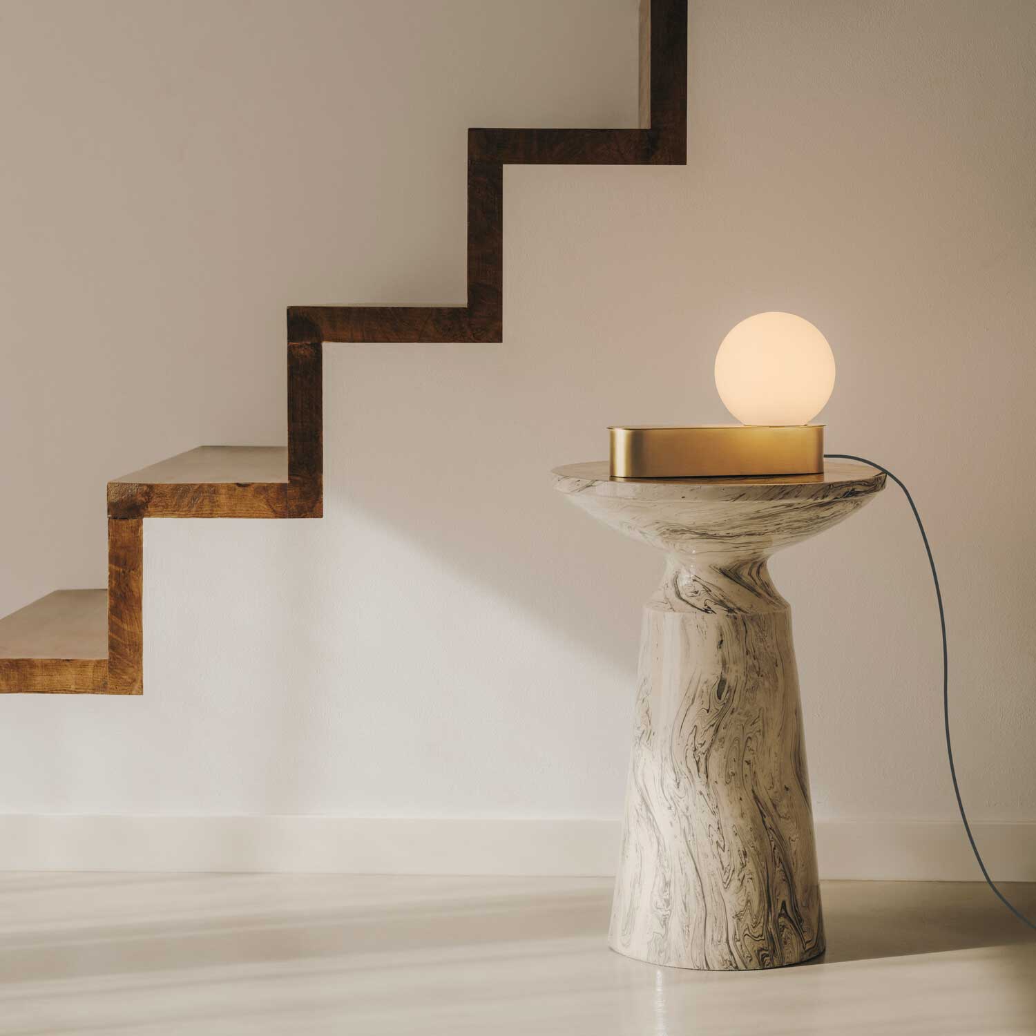 Perlina - LED-Nachtlicht mit Dimmer und USB-C-Ladegerät