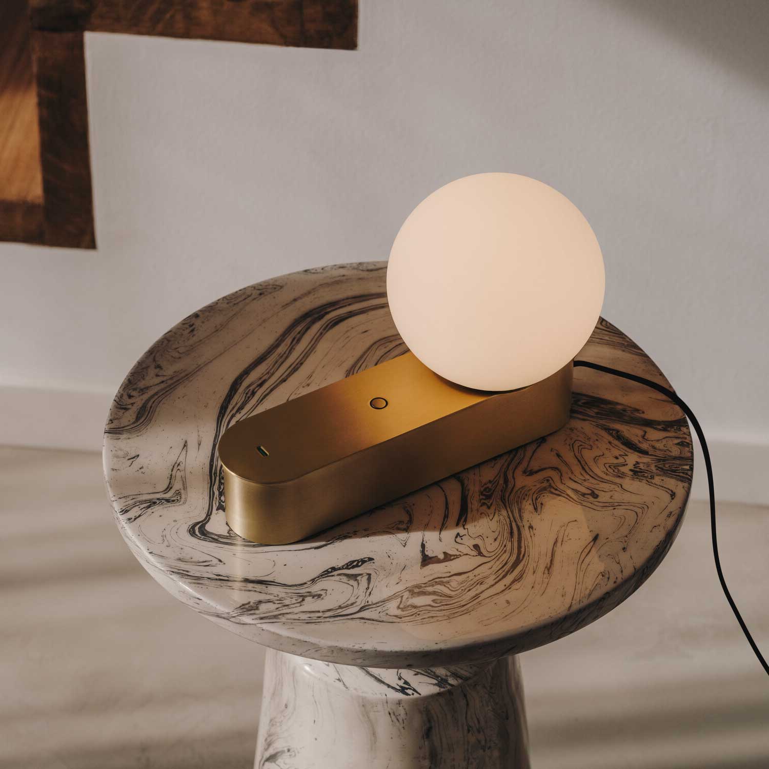 Perlina - LED-Nachtlicht mit Dimmer und USB-C-Ladegerät