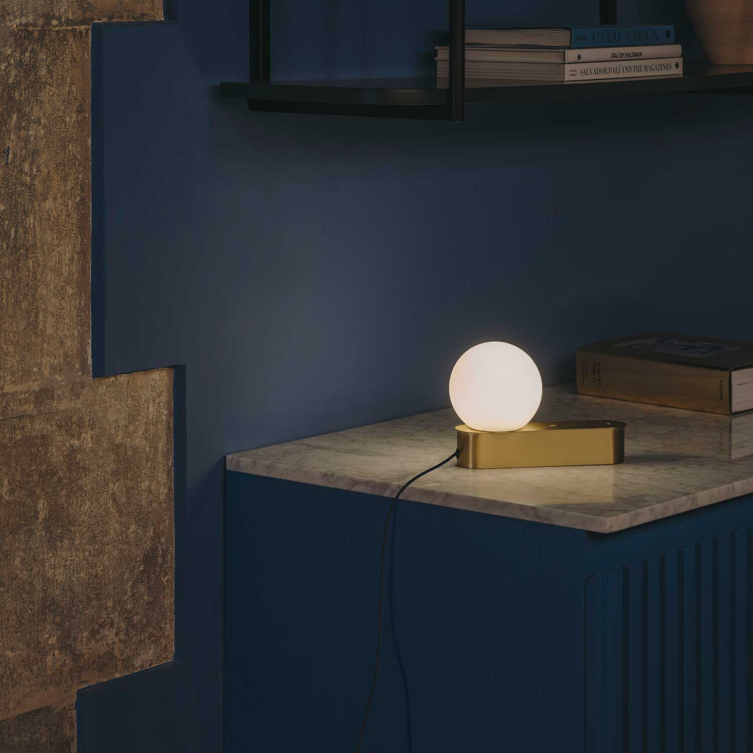 Perlina - LED-Nachtlicht mit Dimmer und USB-C-Ladegerät