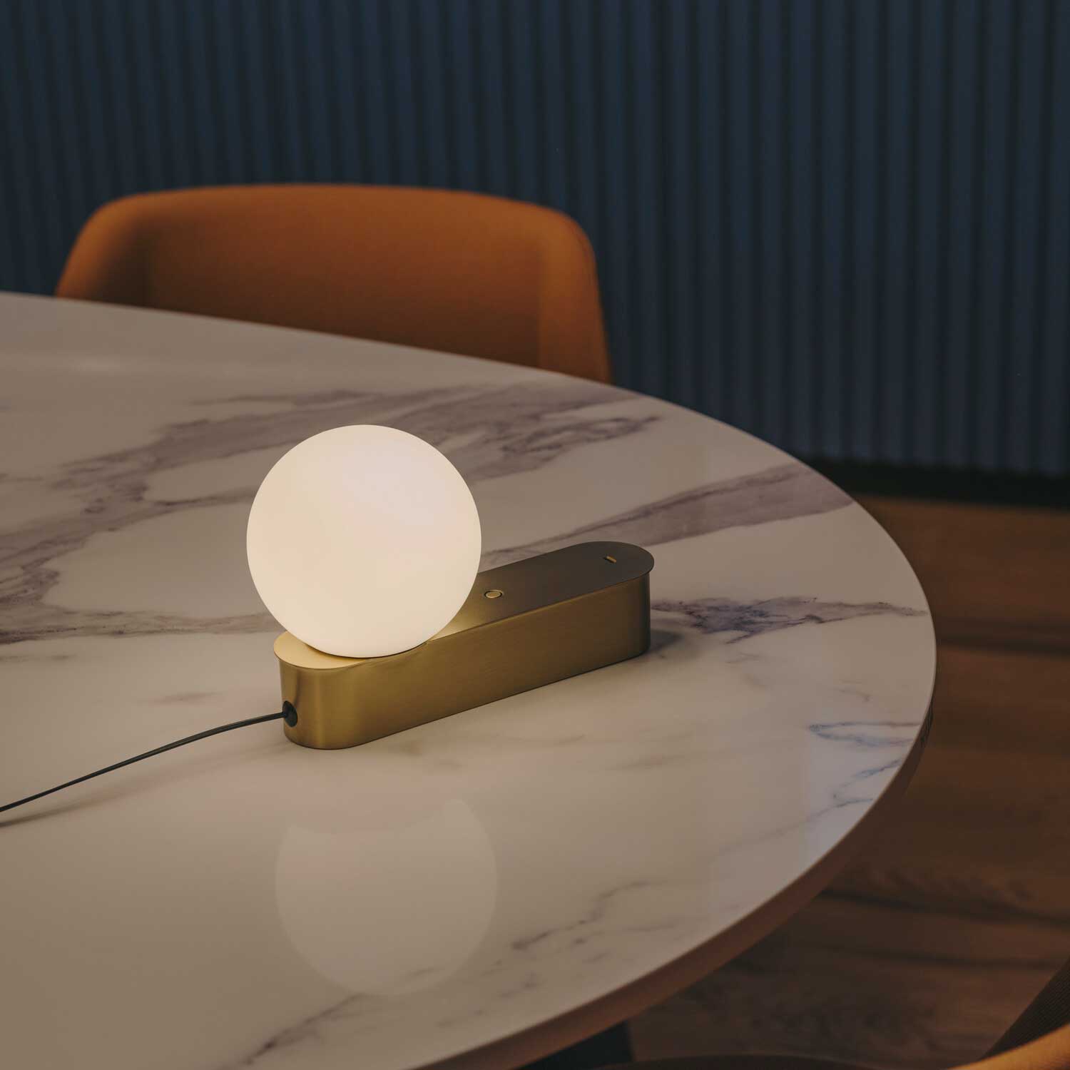 Perlina - LED-Nachtlicht mit Dimmer und USB-C-Ladegerät