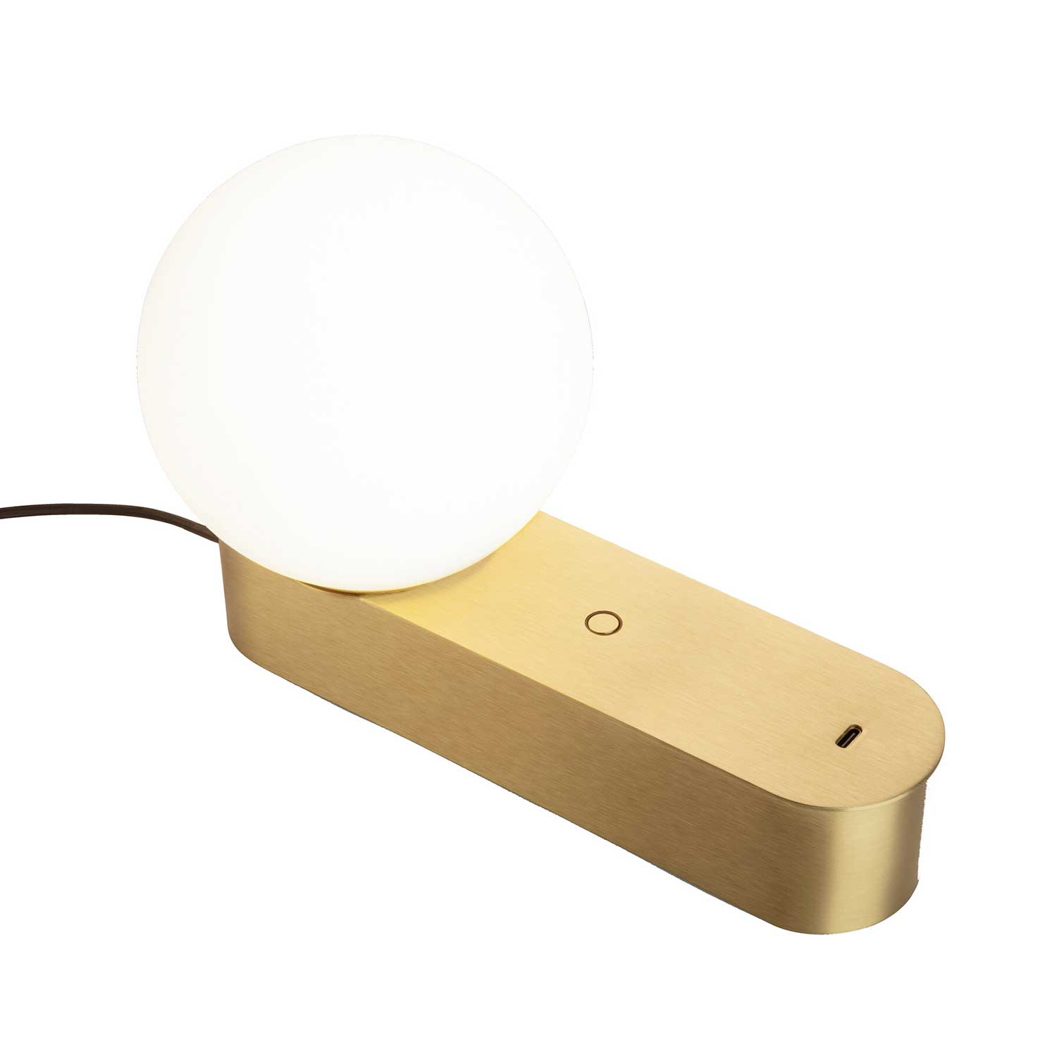 Perlina - LED-Nachtlicht mit Dimmer und USB-C-Ladegerät