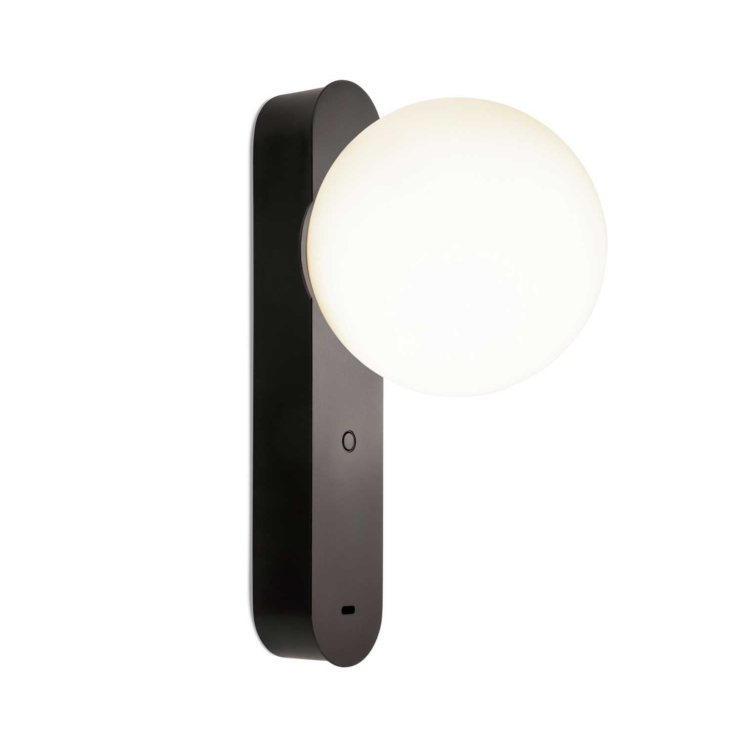 Perlina USB - Dimmable LED wall light with USB-C charger design
