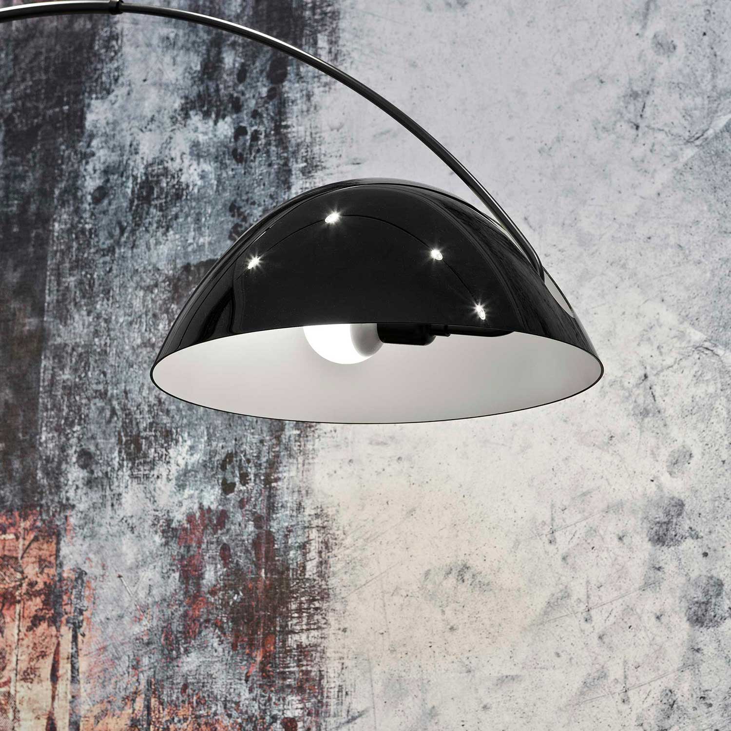 Pluma - Винтажный дизайнерский торшер для гостиной