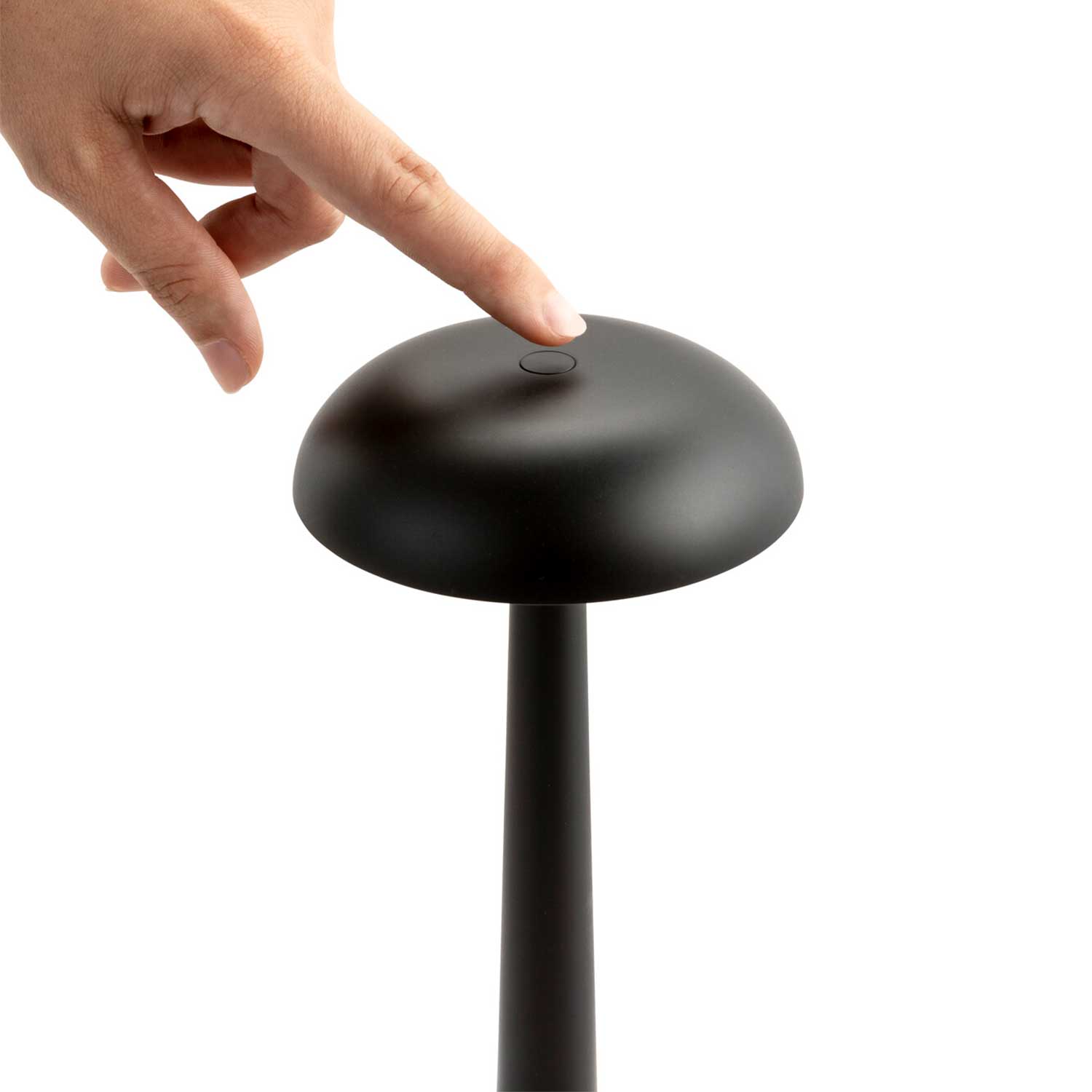 Portobello - Waterproof wireless lamp with a design for outdoor table