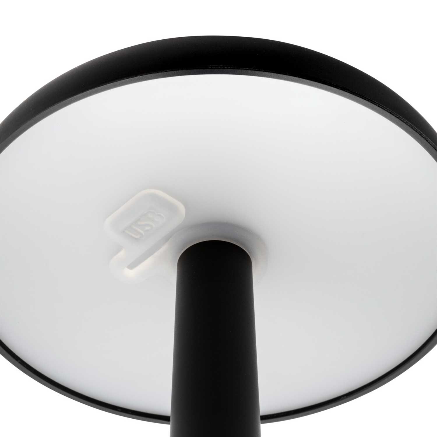 Portobello - Waterproof wireless lamp with a design for outdoor table