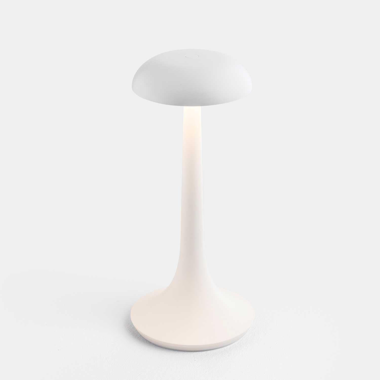 Portobello - Waterproof wireless lamp with a design for outdoor table