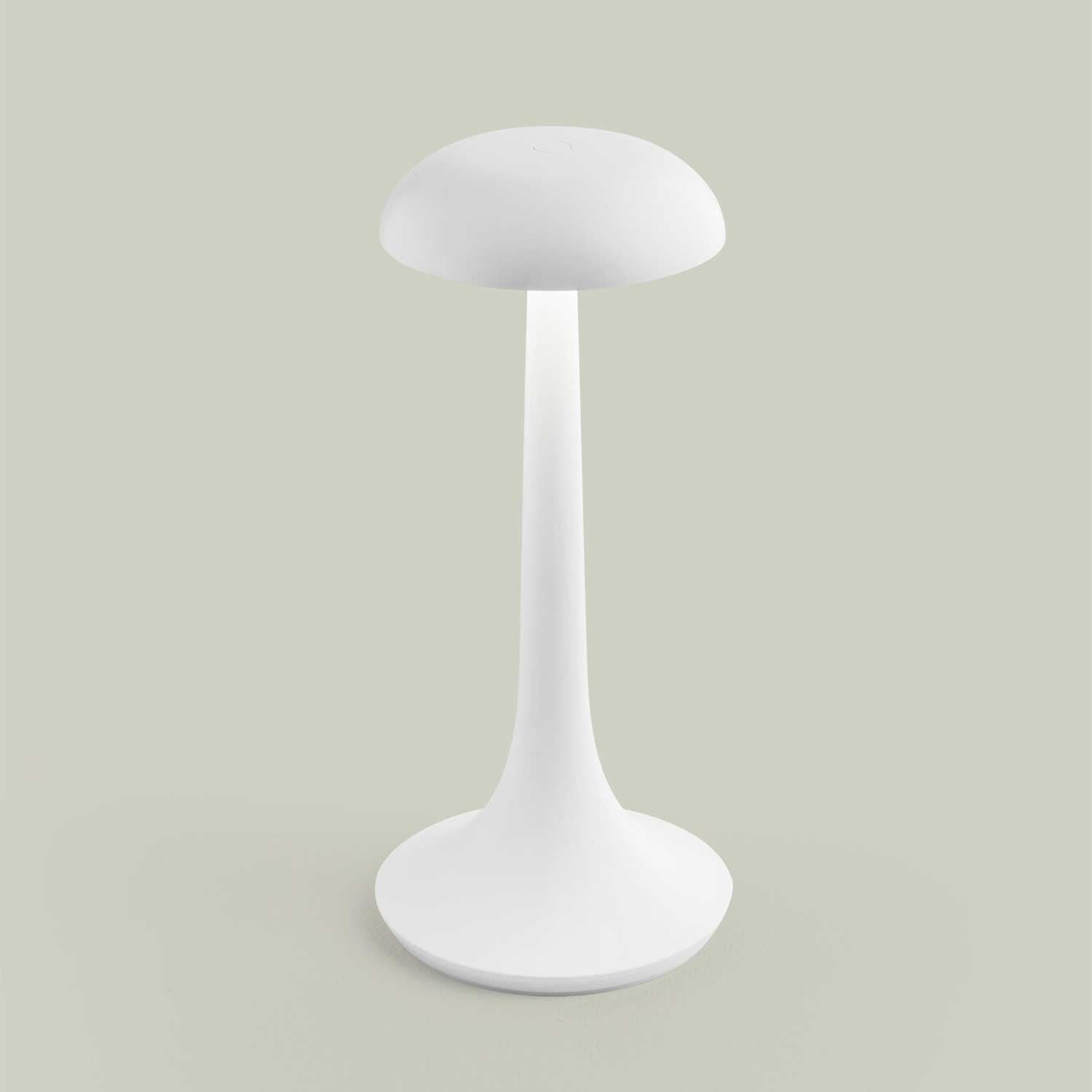 Portobello - Waterproof wireless lamp with a design for outdoor table