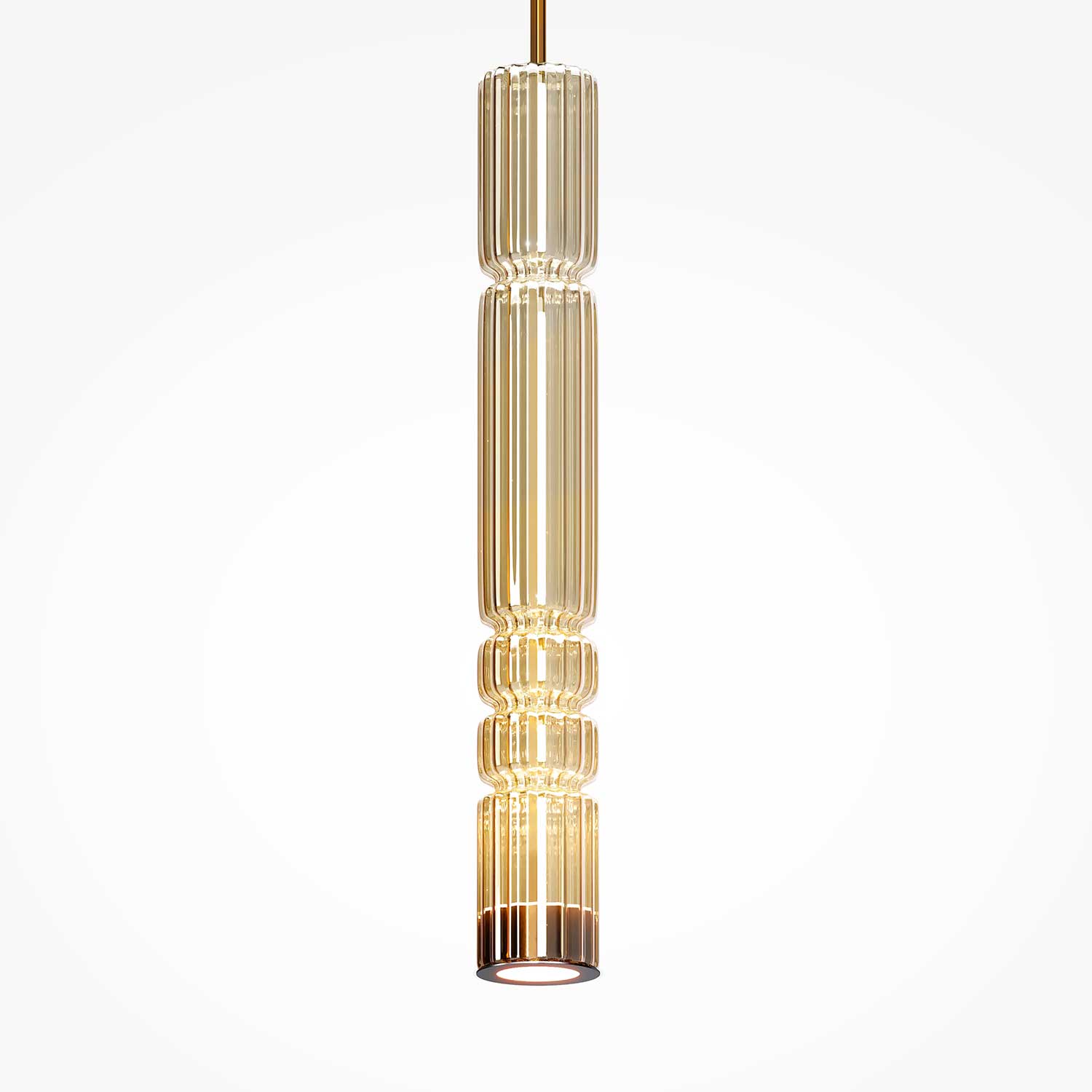 Ordo - LED glass pendant light for modern kitchen