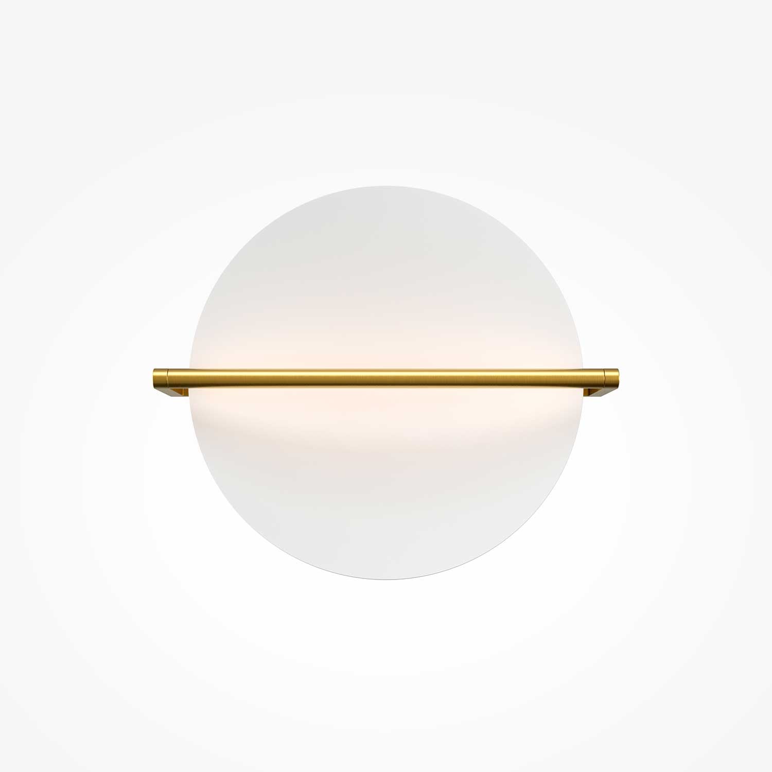 Mira - Applique murale led ronde pour chambre chic