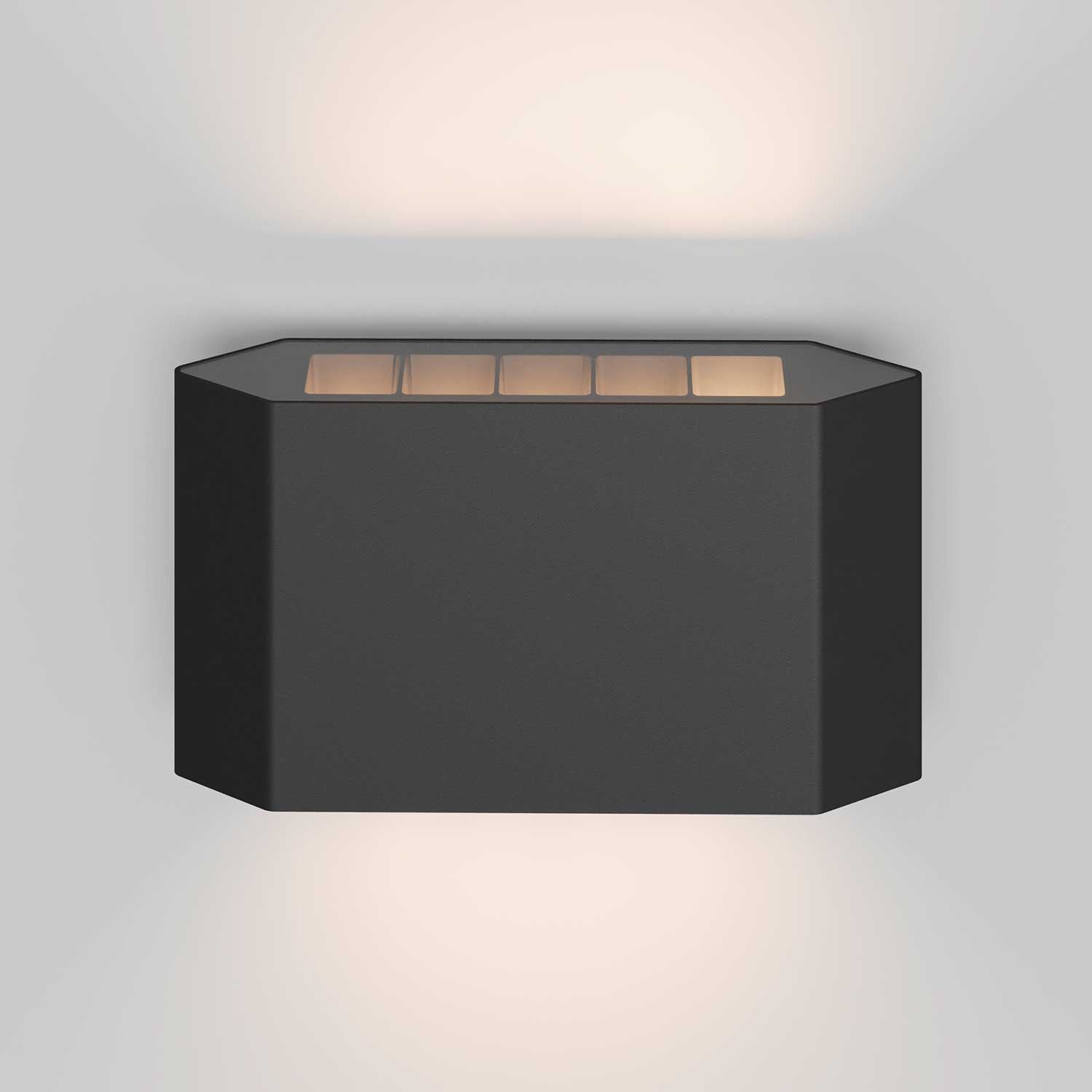 Pull - Aplique de pared exterior led diseño moderno