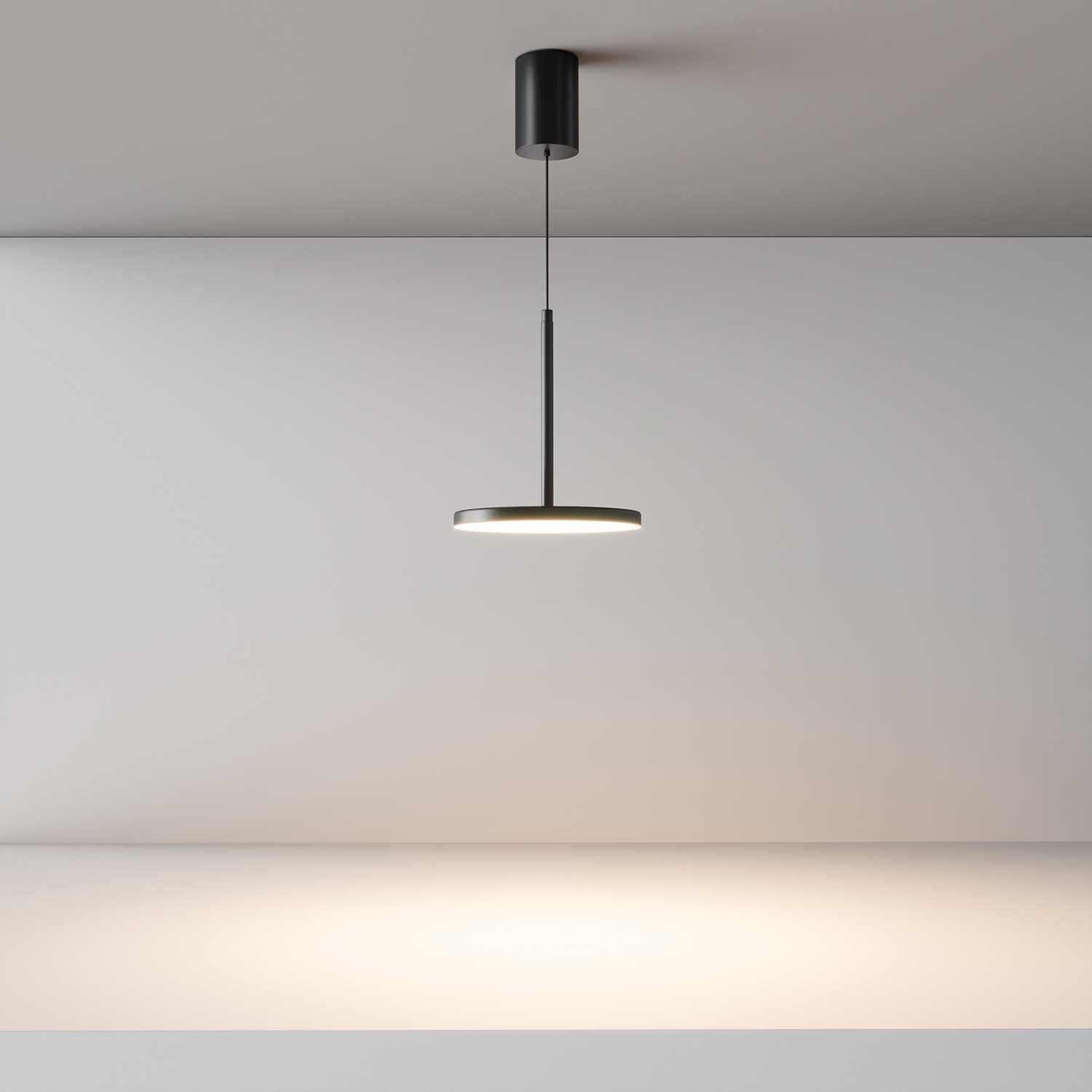 Plato - Round design LED pendant light for dining room