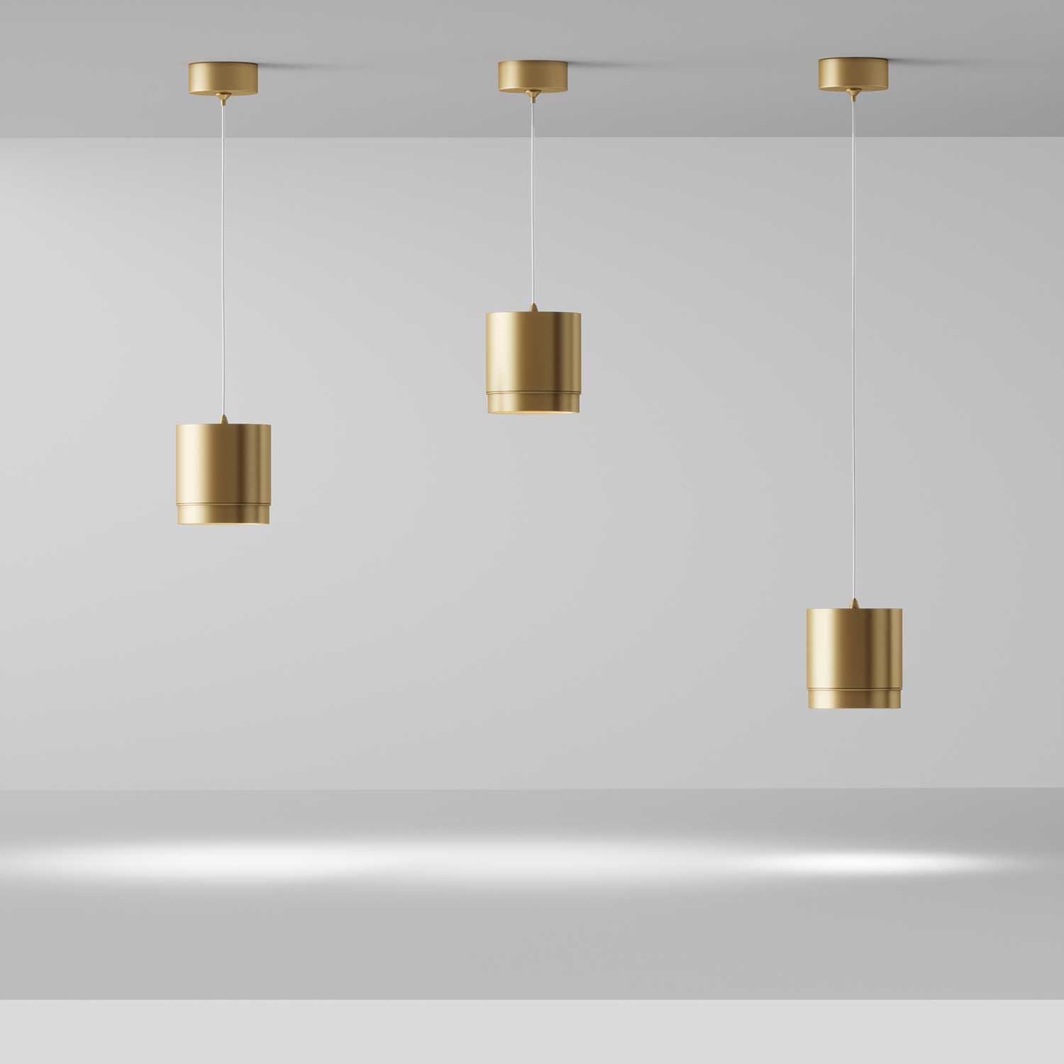 Polar - Metal design pendant light for modern kitchen