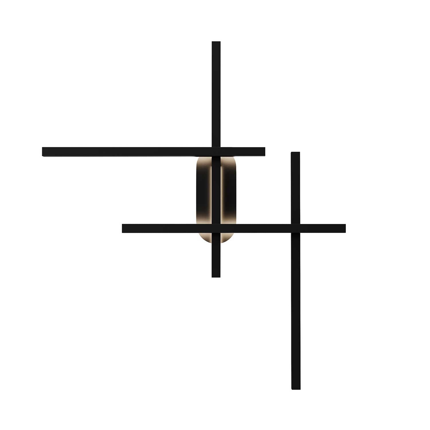 Halo - Applique murale design pour chambre moderne