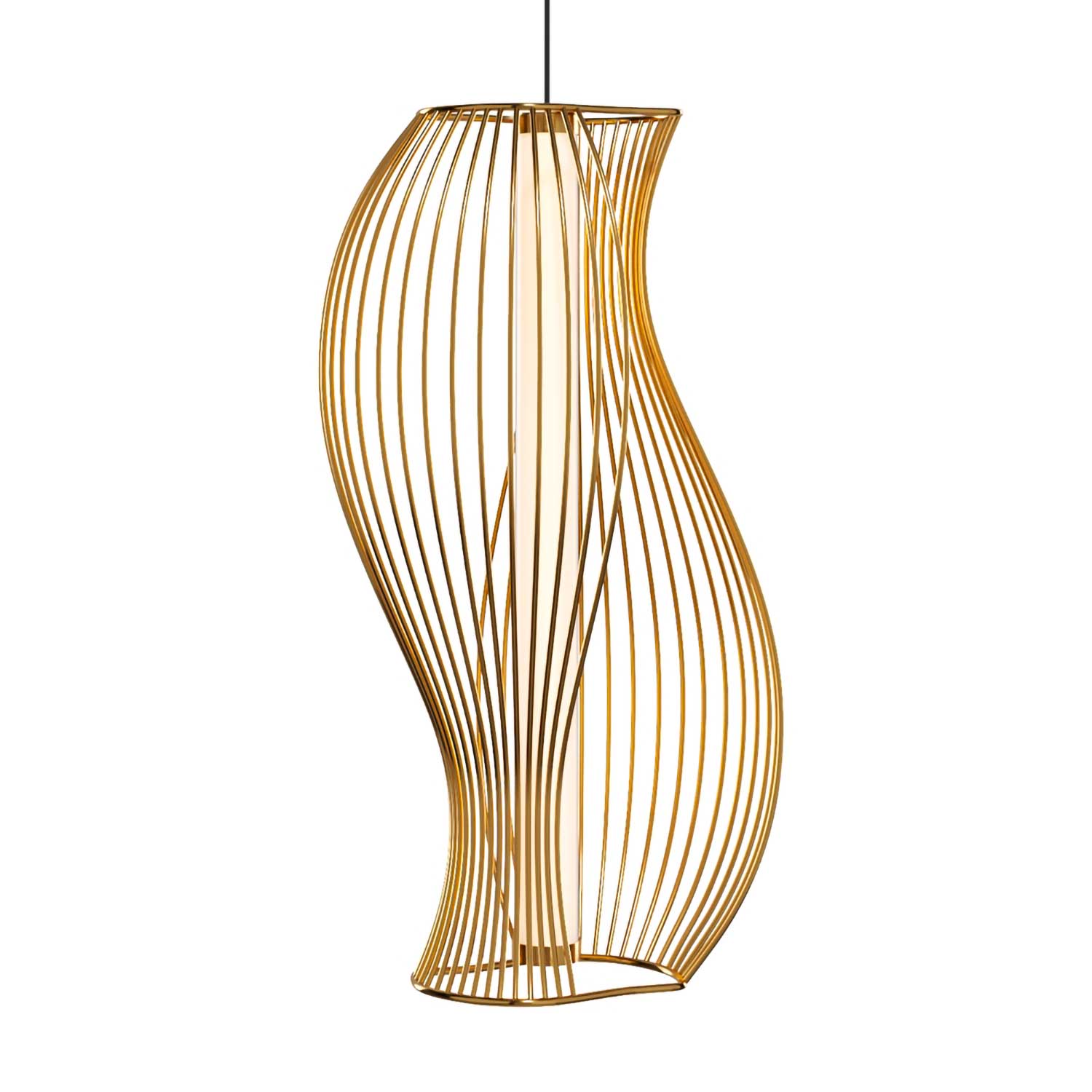 Ombre del passato - Lampada a sospensione LED design per soggiorno