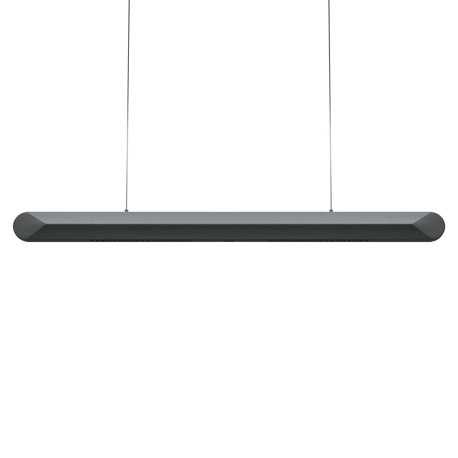 Motion - LED steel suspension modern living room design