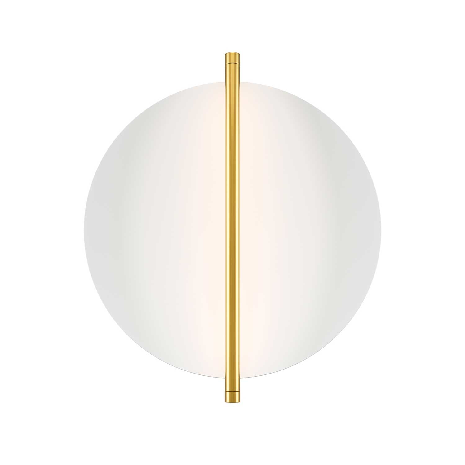 Mira - Applique murale led ronde pour chambre chic