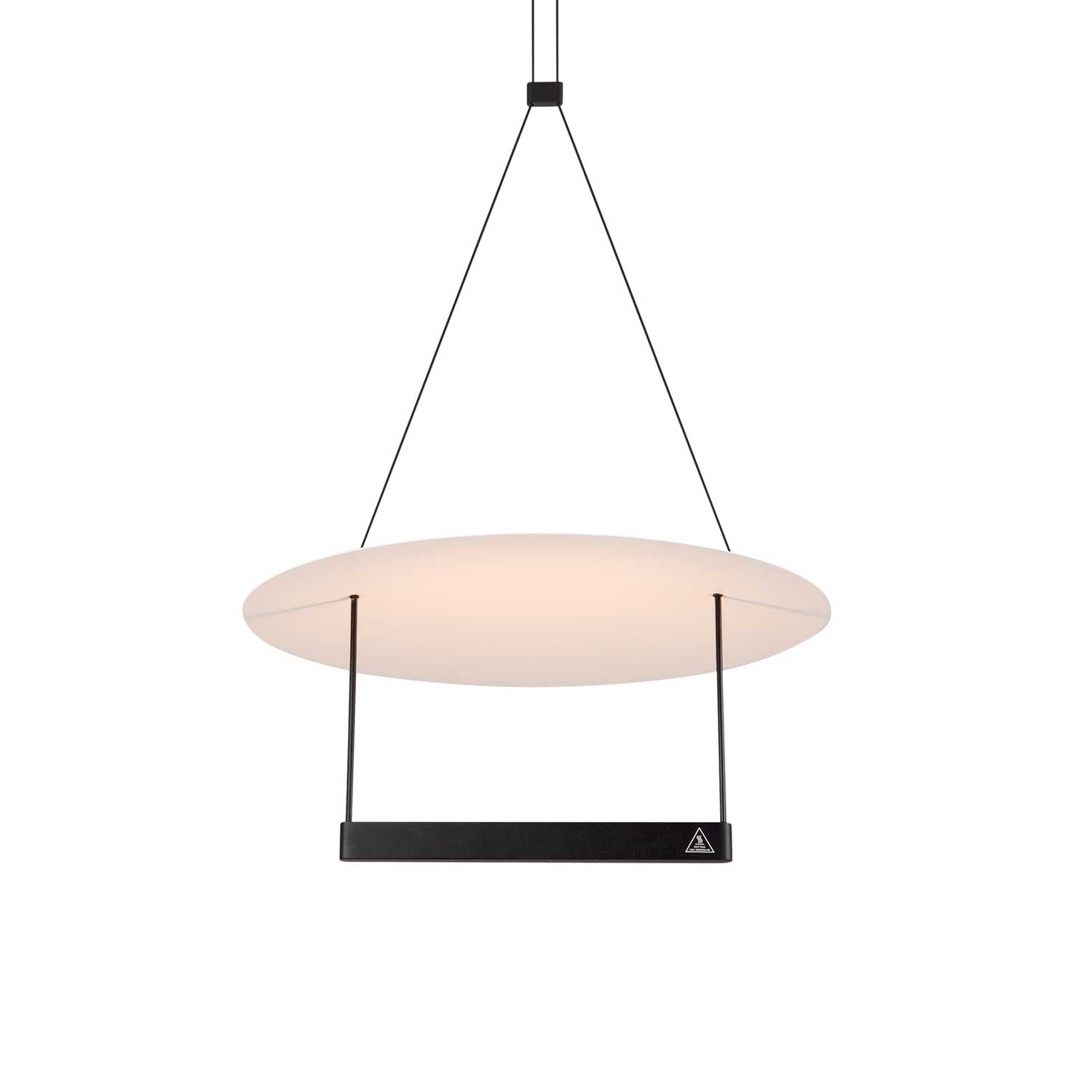 Ambience - Contemporary design round suspension kitchen