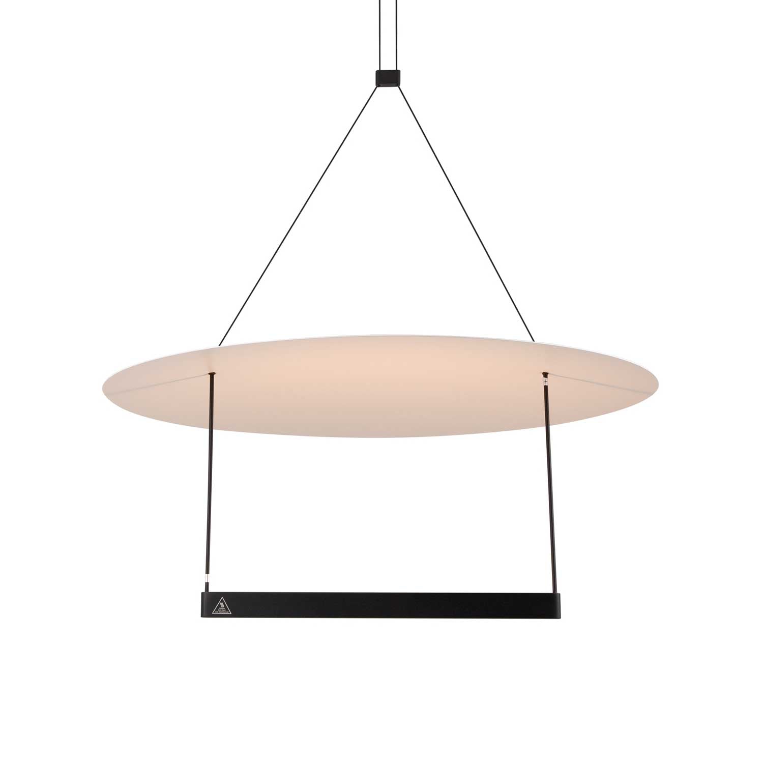 Ambience - Lámpara colgante redonda diseño contemporáneo cocina