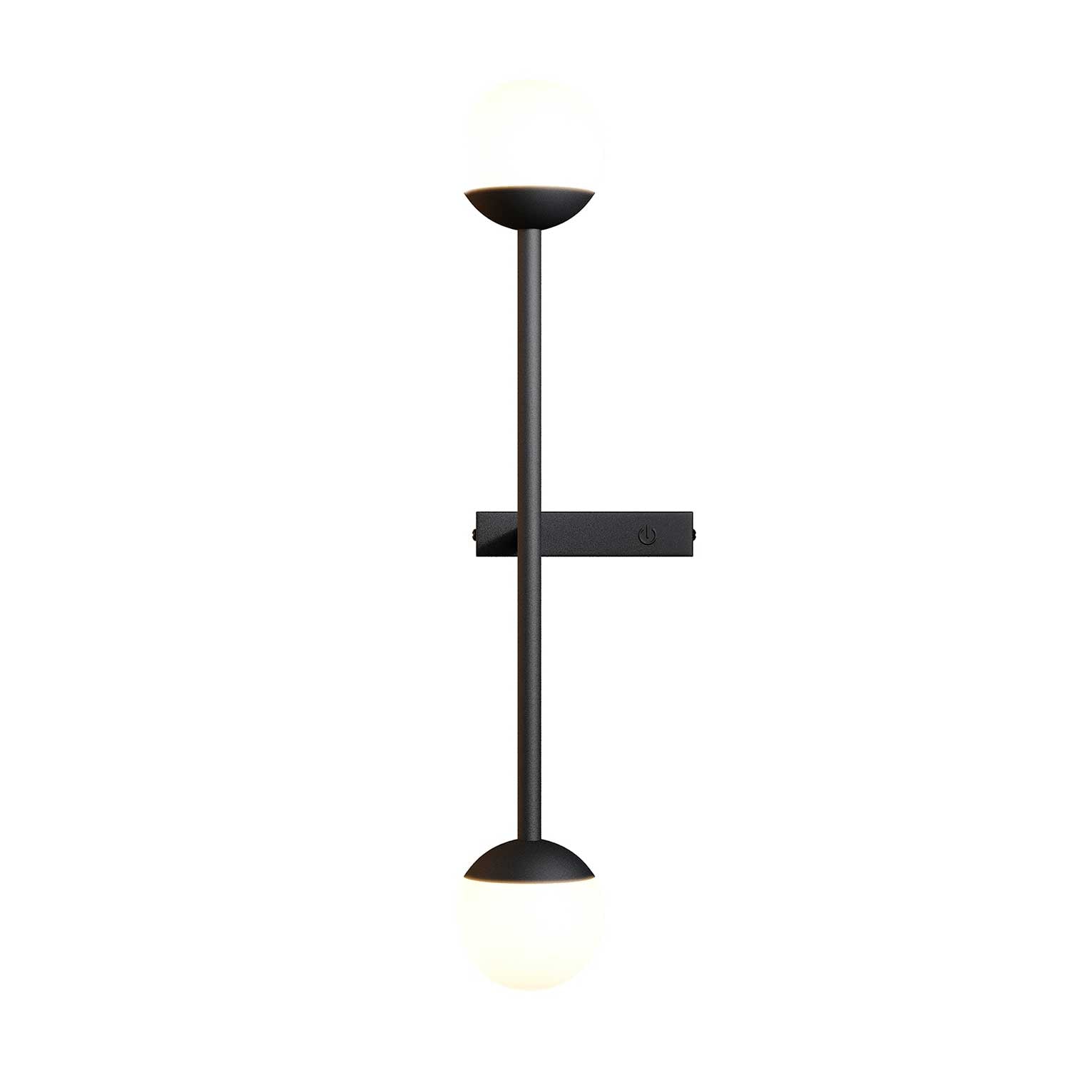 Touch - LED wall sconce in steel for modern living room