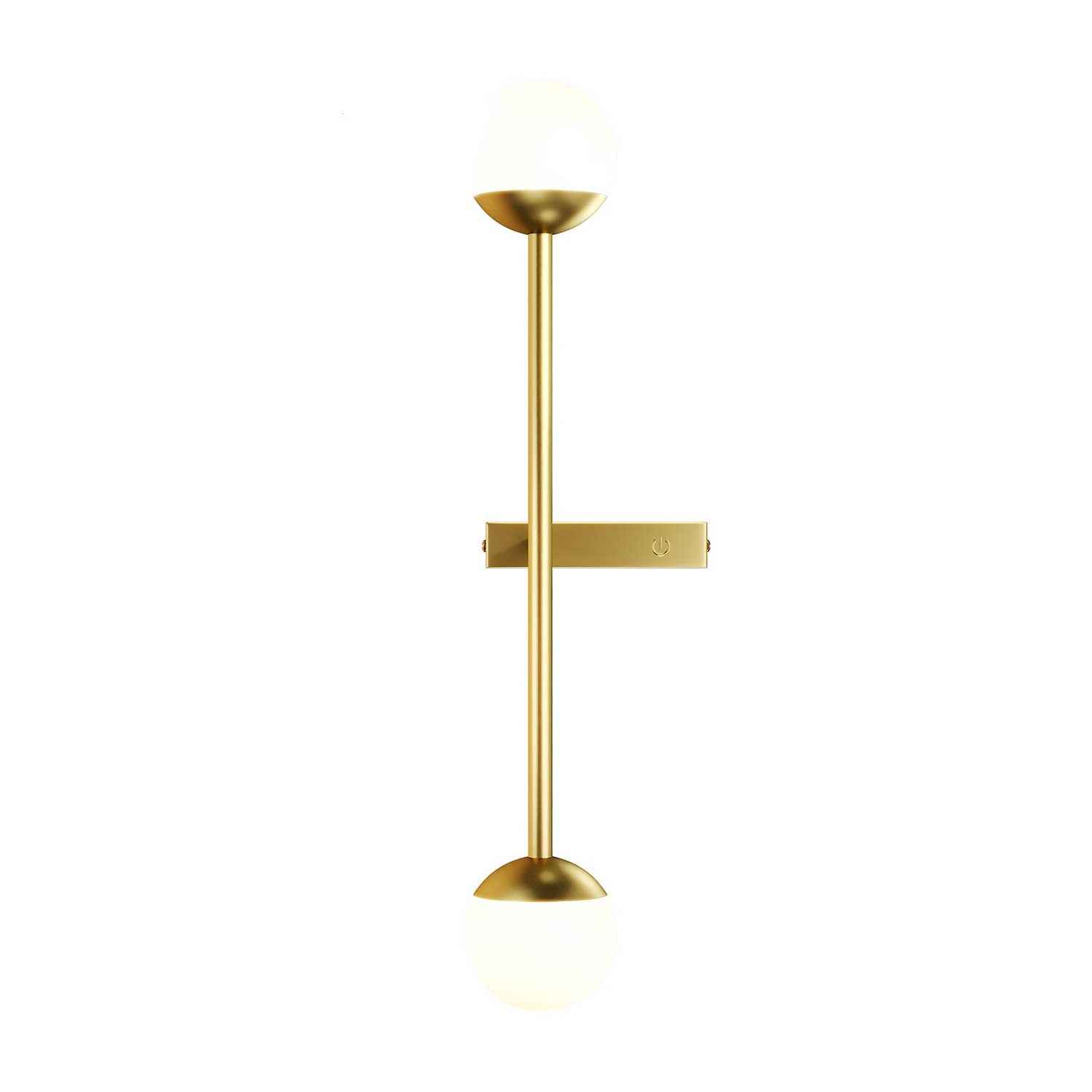 Touch - Applique murale led en acier pour salon moderne