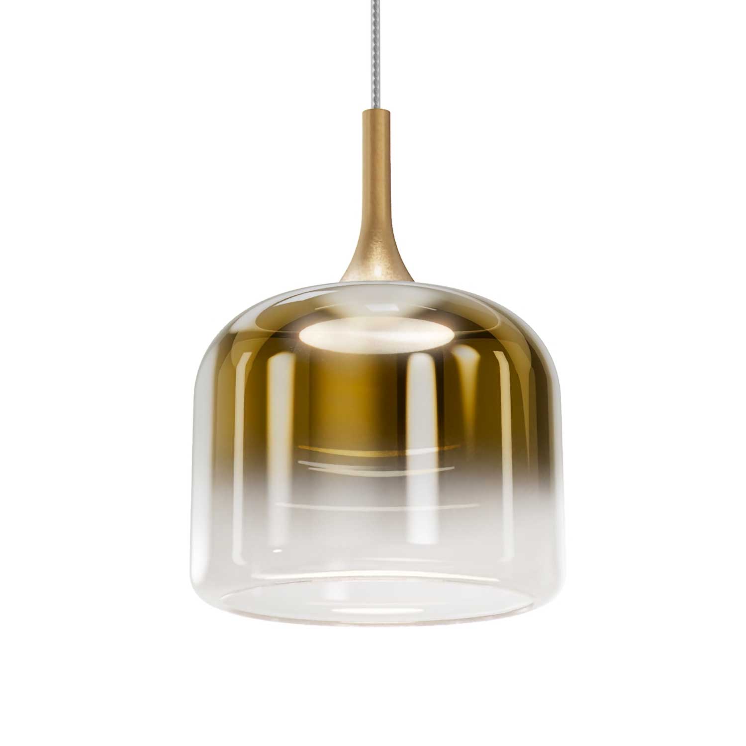 Spirito - LED glass design pendant light for living room or kitchen