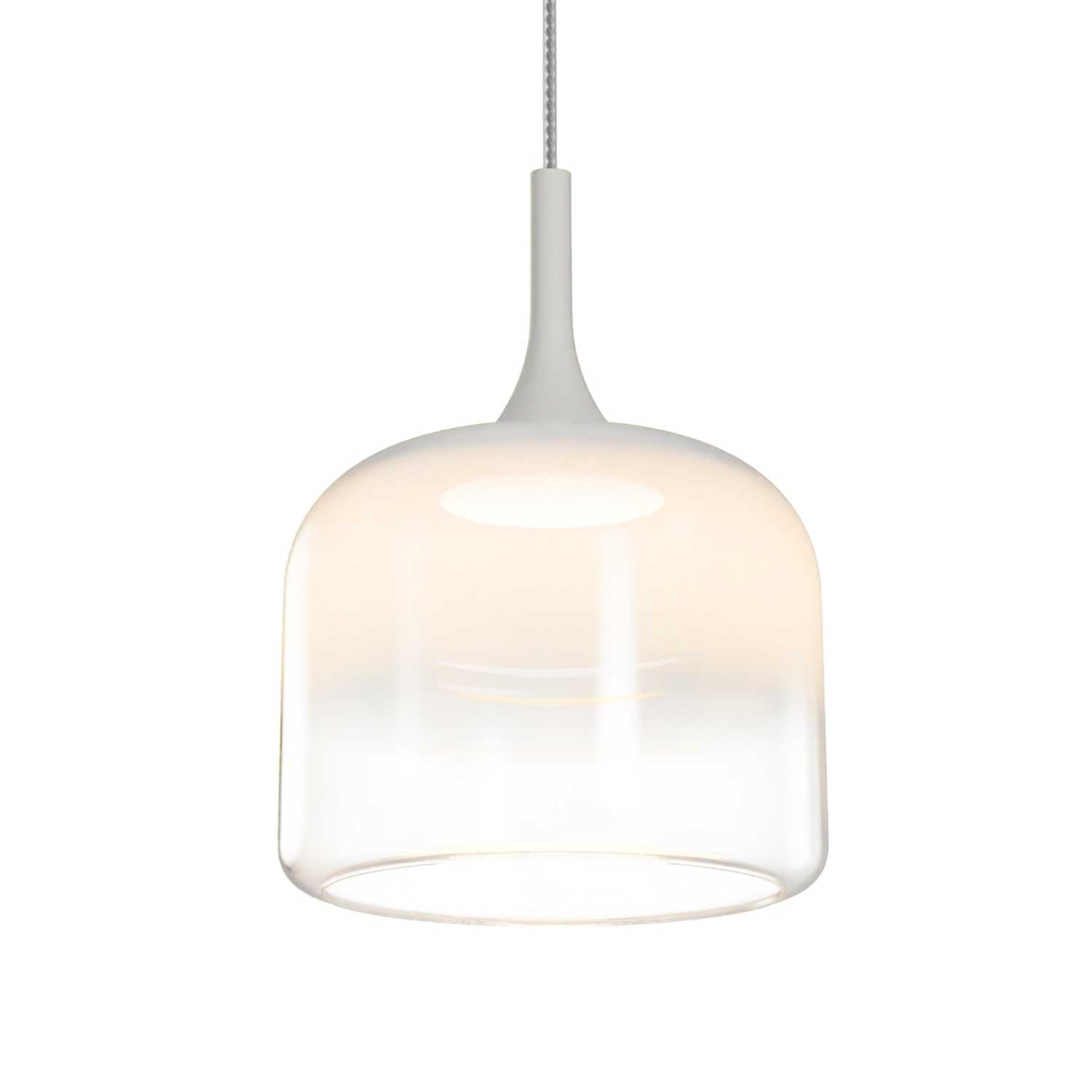 Spirito - LED glass design pendant light for living room or kitchen