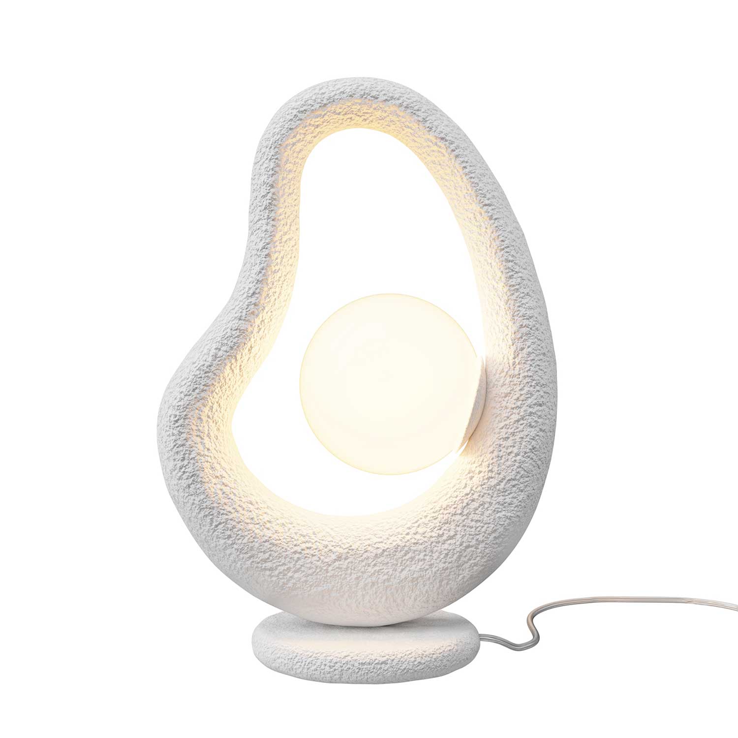 Opus - настольная лампа ваби-саби дизайн для спальни или гостиной