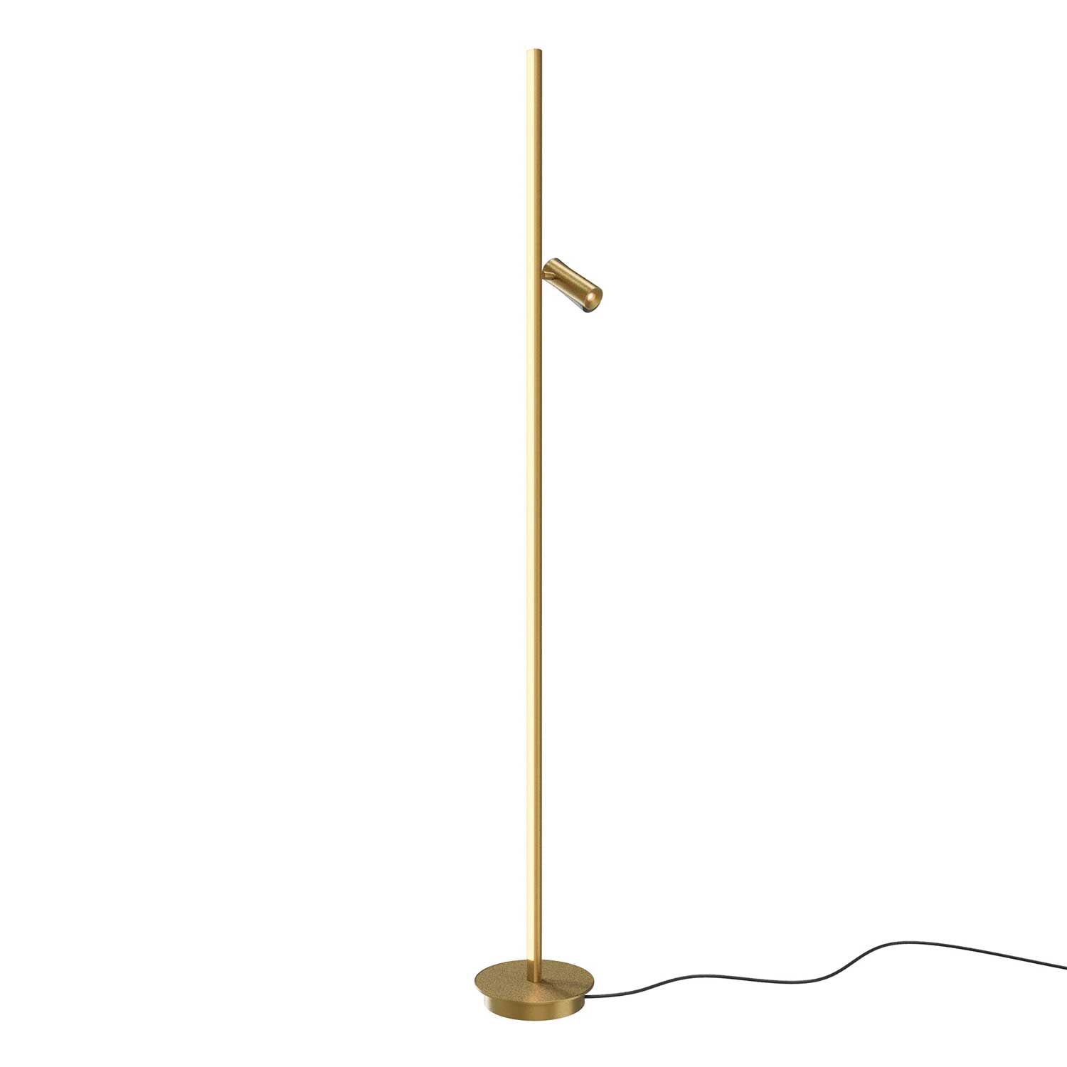 Thin - Minimalist floor LED lamp with modern design