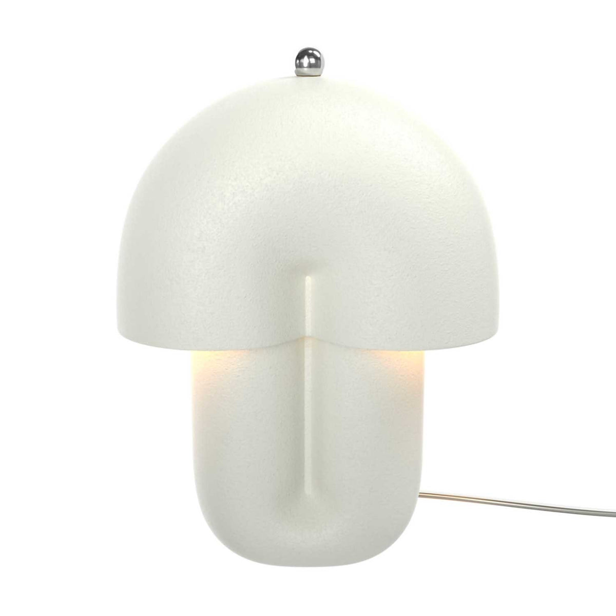 Hope - Lampe à poser LED en céramique et métal, style contemporain