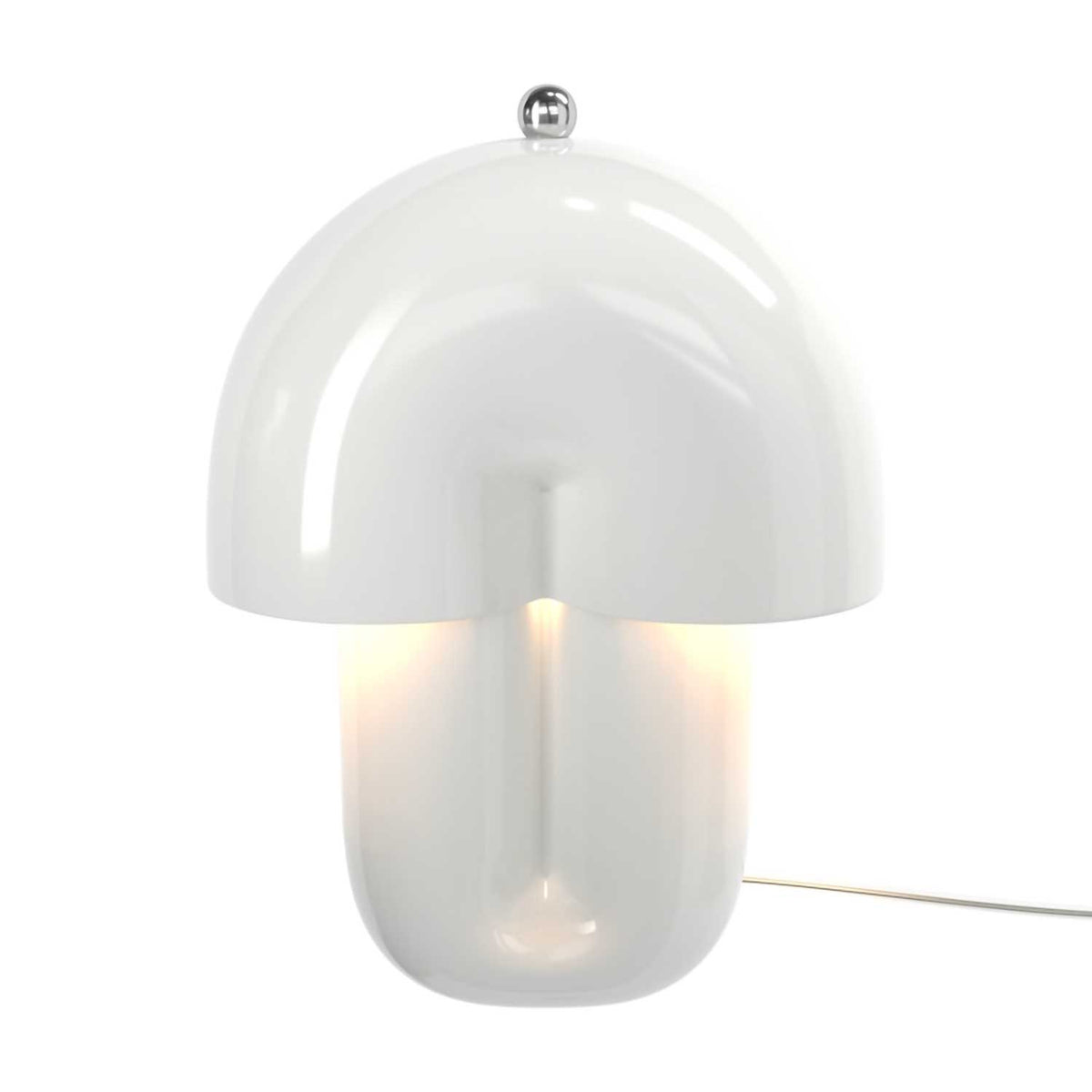 Hope - Lampe à poser LED en céramique et métal, style contemporain