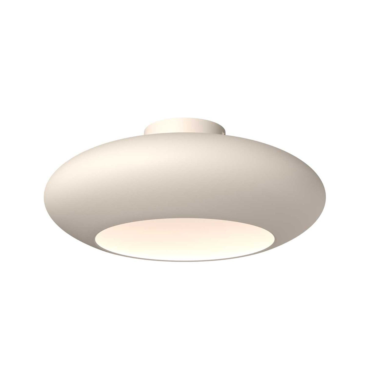 Aros - Plafonnier LED en aluminium, style minimaliste