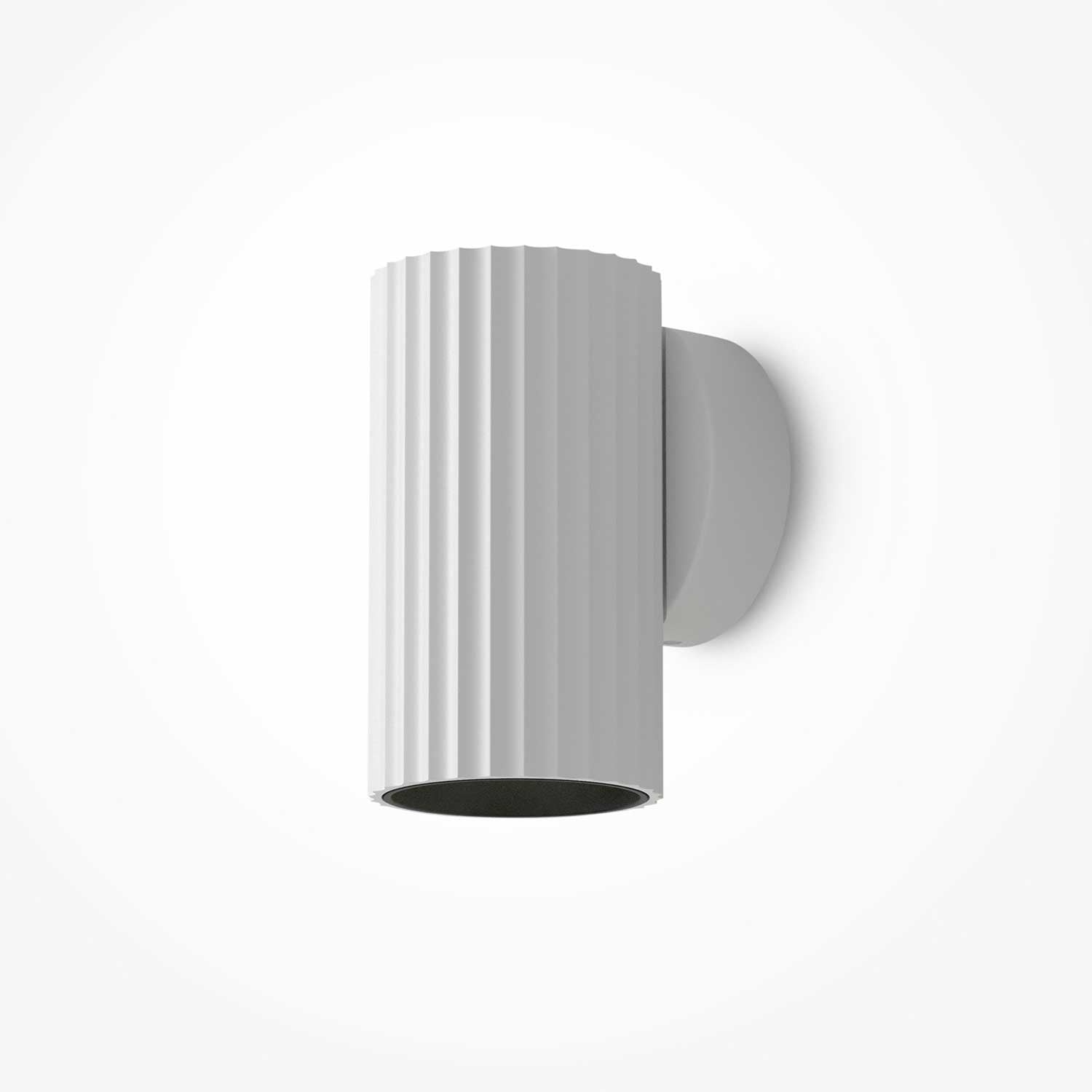 Calipso - Modern and ribbed design wall sconce