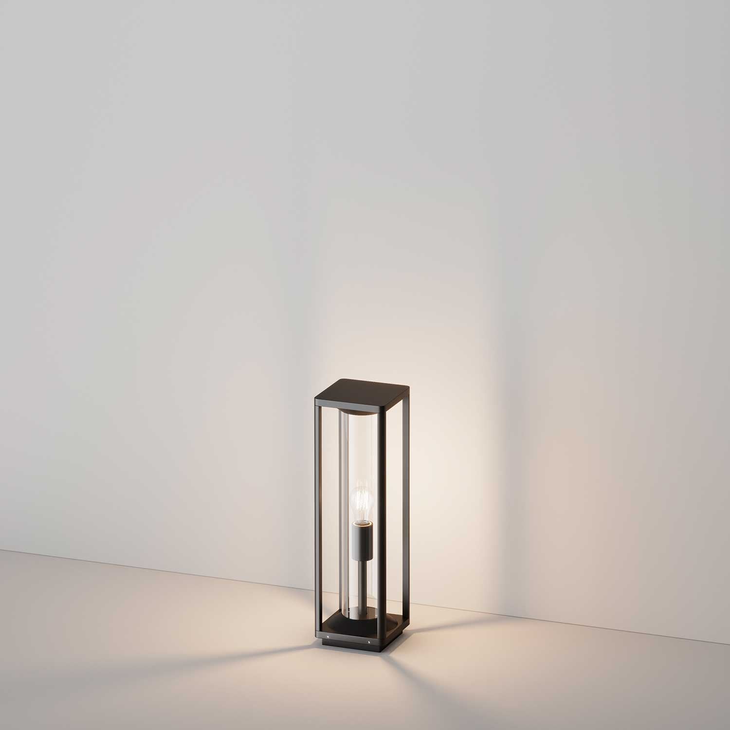 Cell - Outdoor steel bollard for modern garden