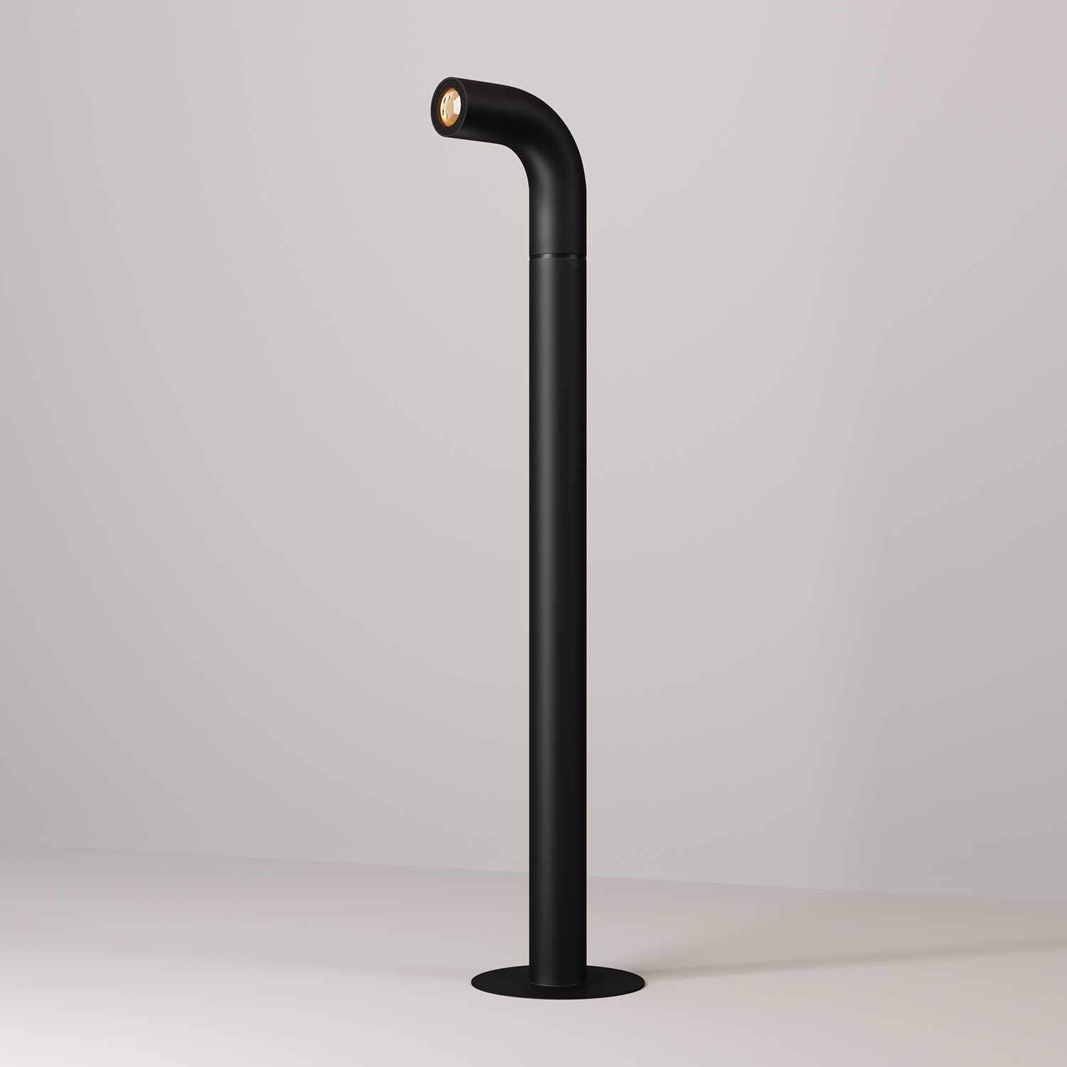Sleek - Bright LED bollard for outdoor design garden