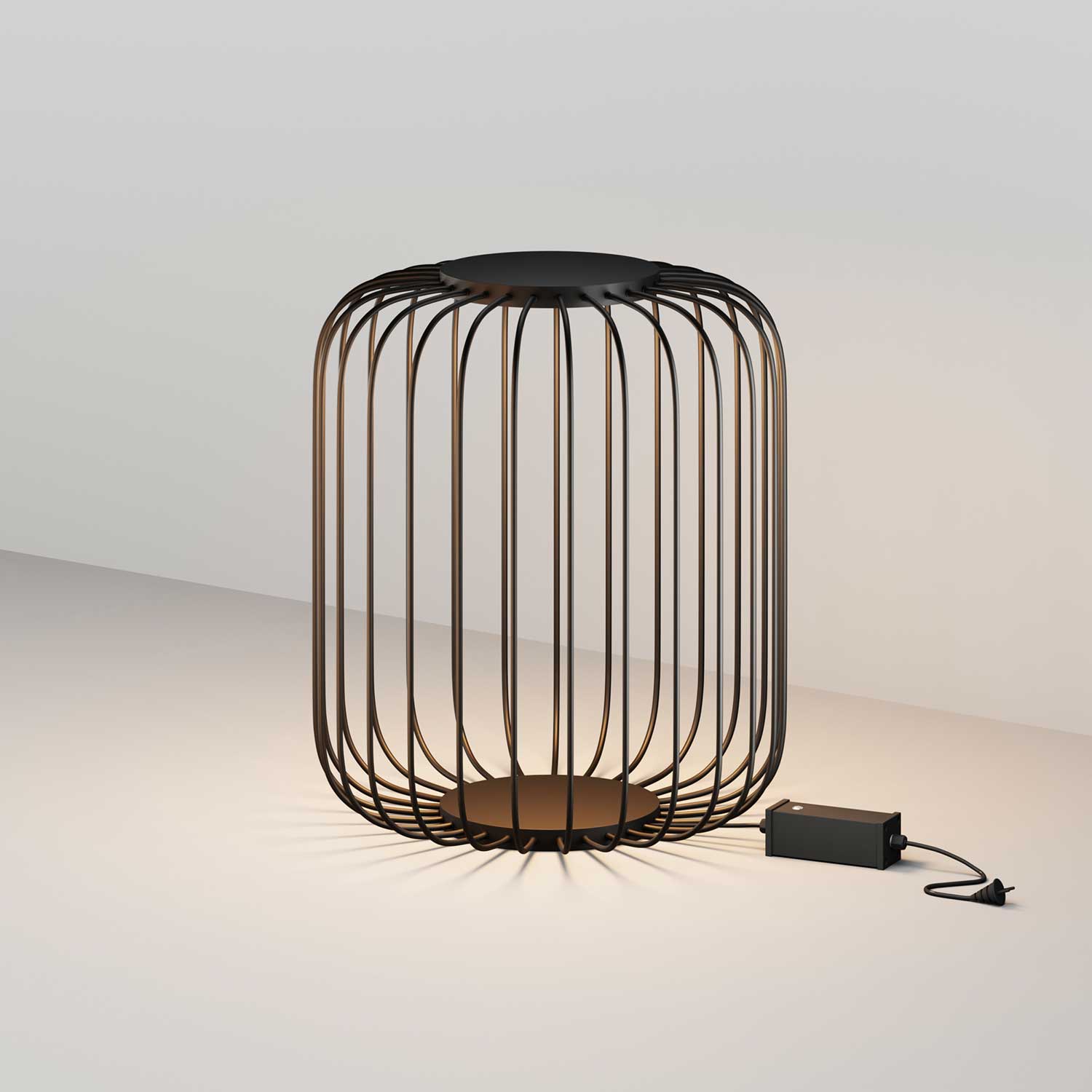 Wisp - Lampada da esterno a filo per giardino moderno