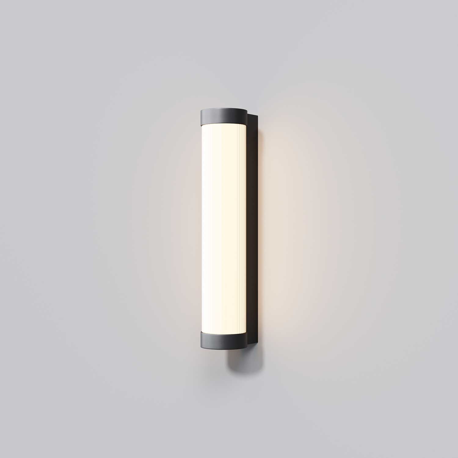 Rounge - Современный уличный настенный светильник с LED трубкой