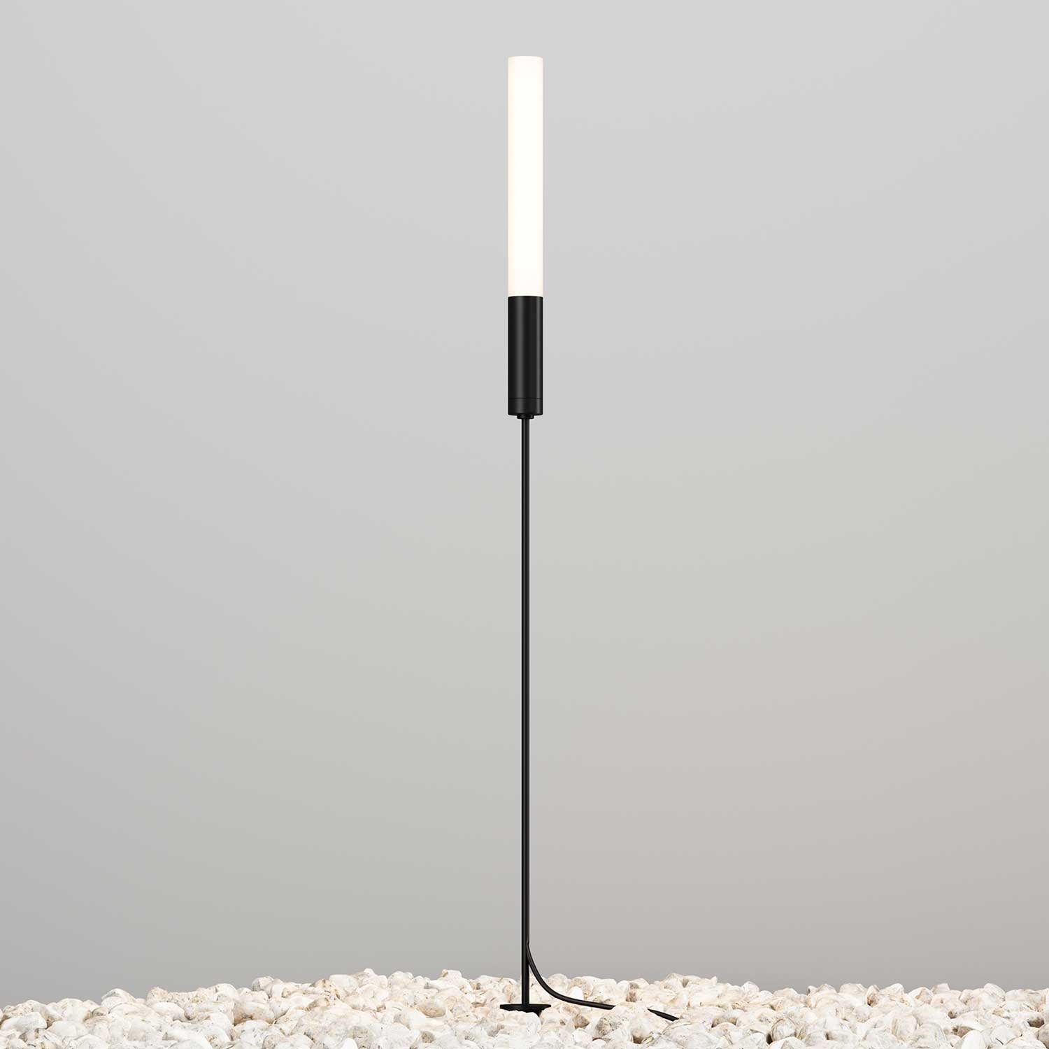 Flare - LED post on spike design for outdoor garden