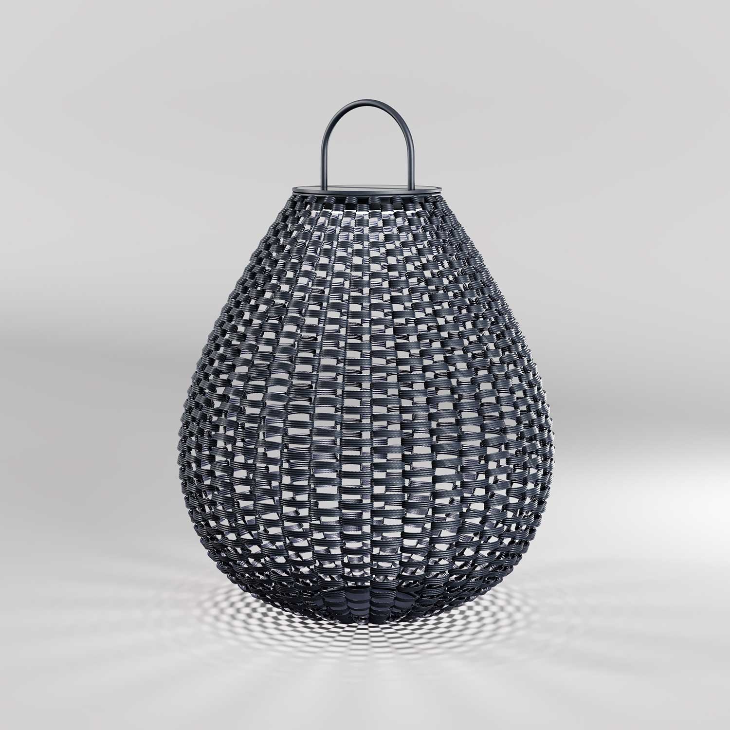 Plet - Lampada esterna senza fili solare design moderno