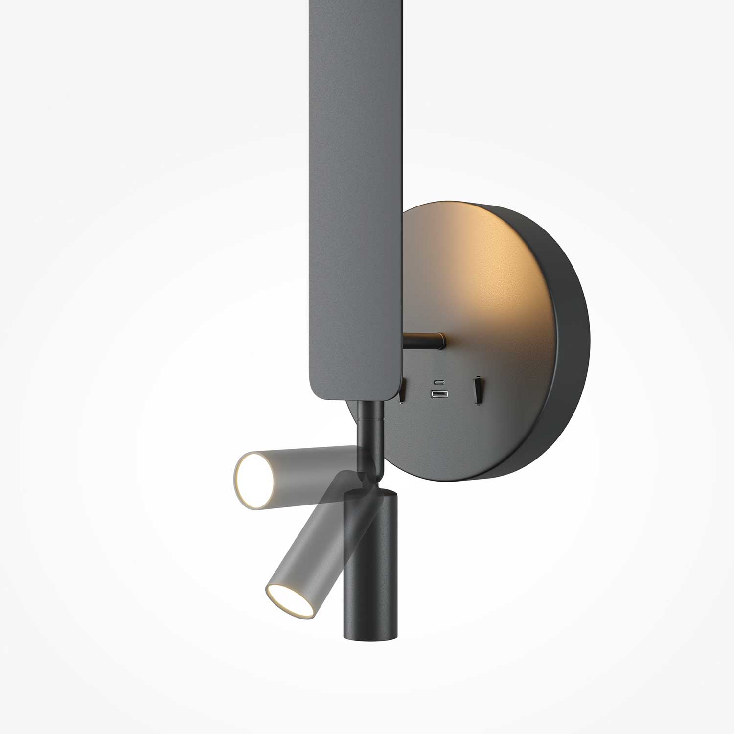 Combo - LED reading wall light for design bedroom