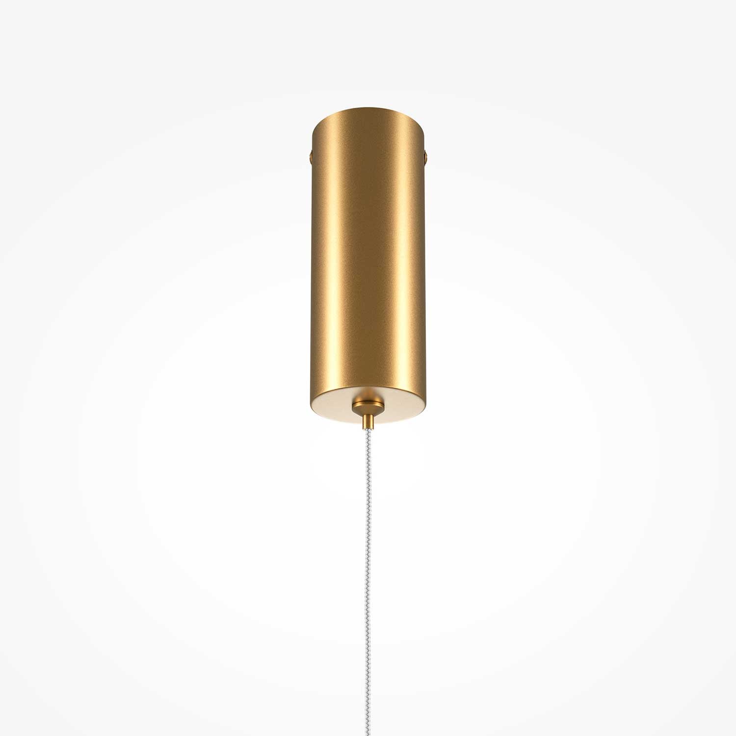 Halo - Подвесной светильник с LED-трубкой из стали для современной спальни