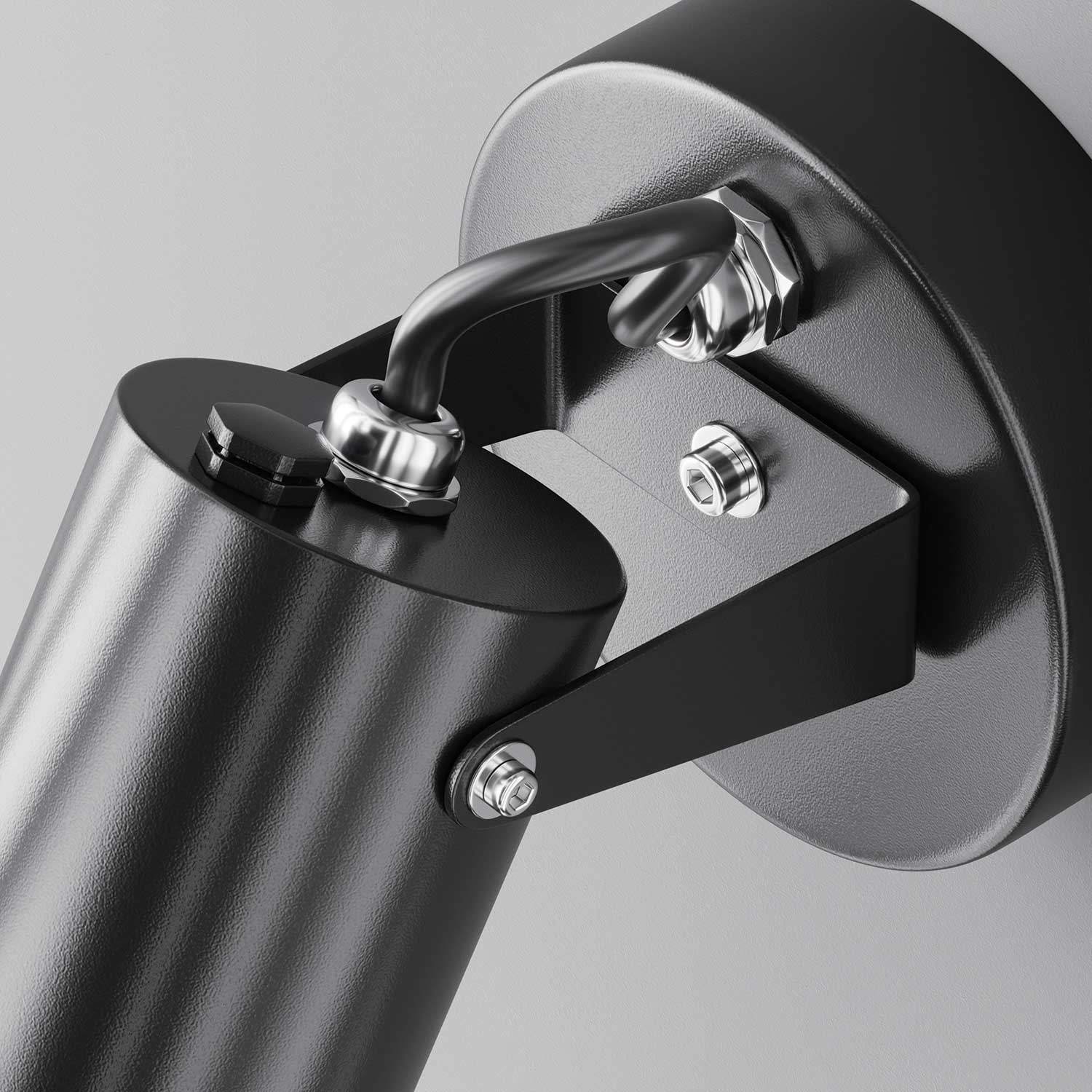 Scope - Adjustable outdoor wall light IP65