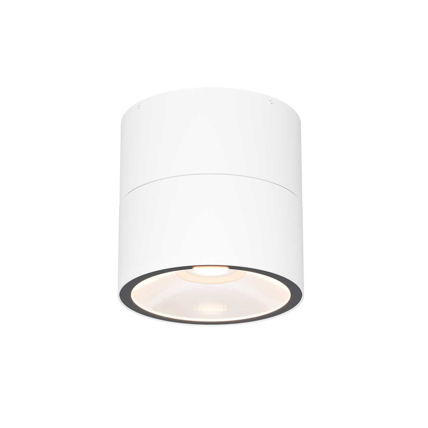 Spin - Modern adjustable wall spotlight for outdoor use